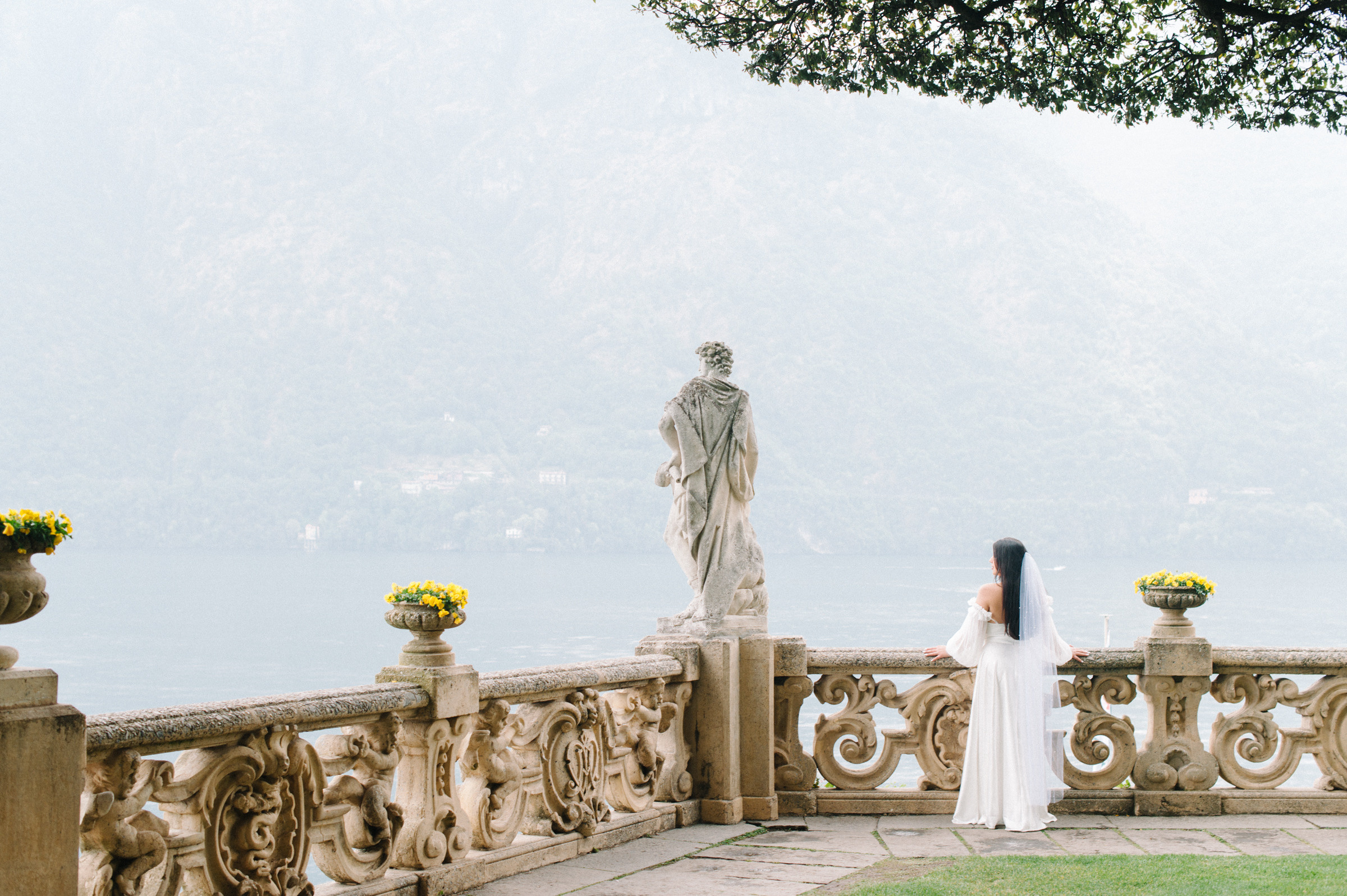 C & Y, Lake Como. Фотограф в Итлаии — Свадебный фотограф Озеро Комо