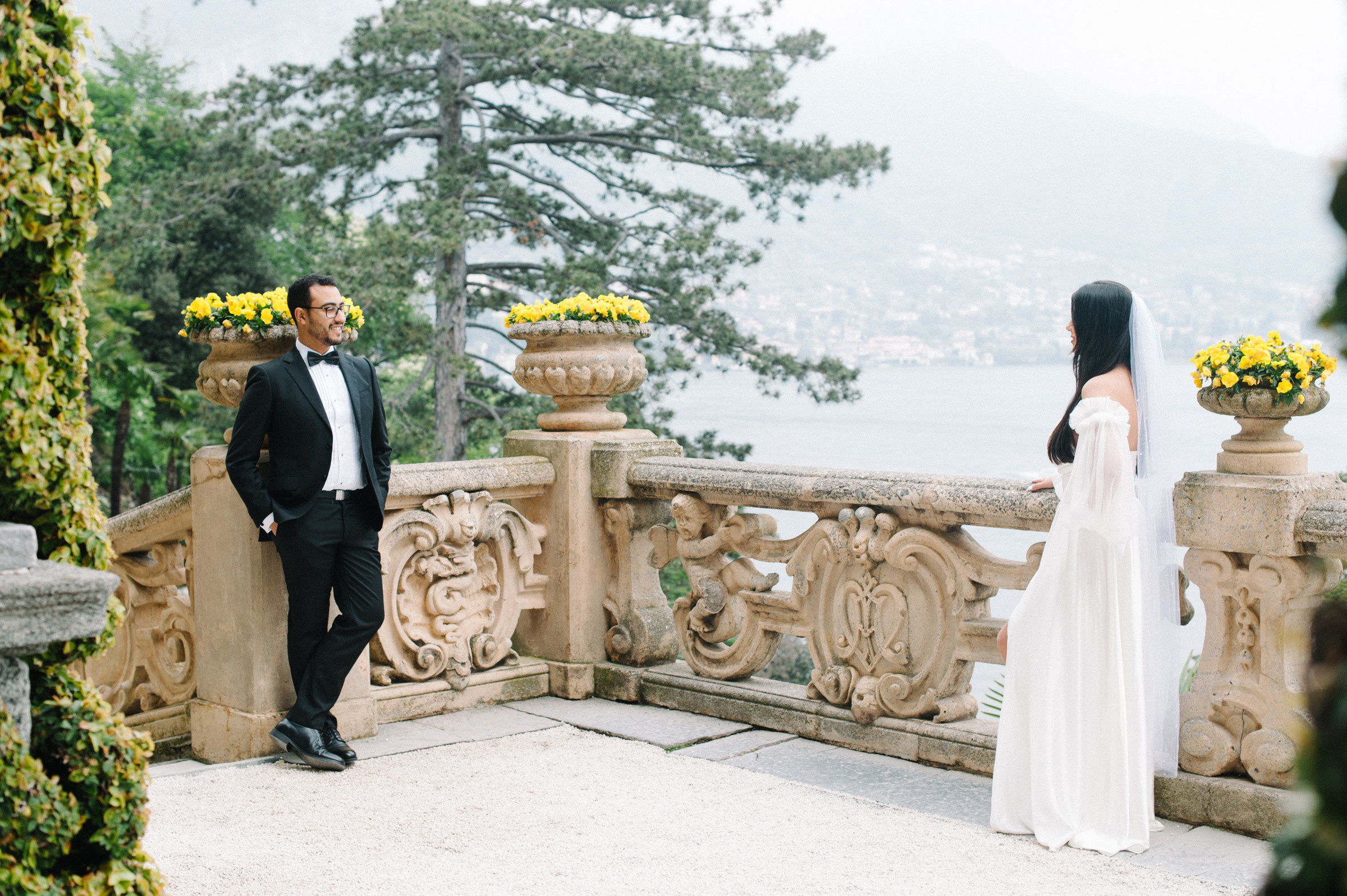 C & Y, Lake Como. Фотограф в Итлаии — Свадебный фотограф Озеро Комо