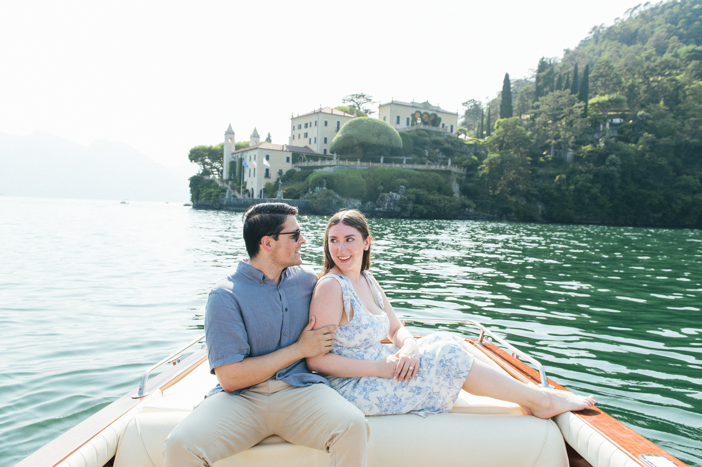 D & M. Lake Como Photographer — Proposal | Wedding | Elopement