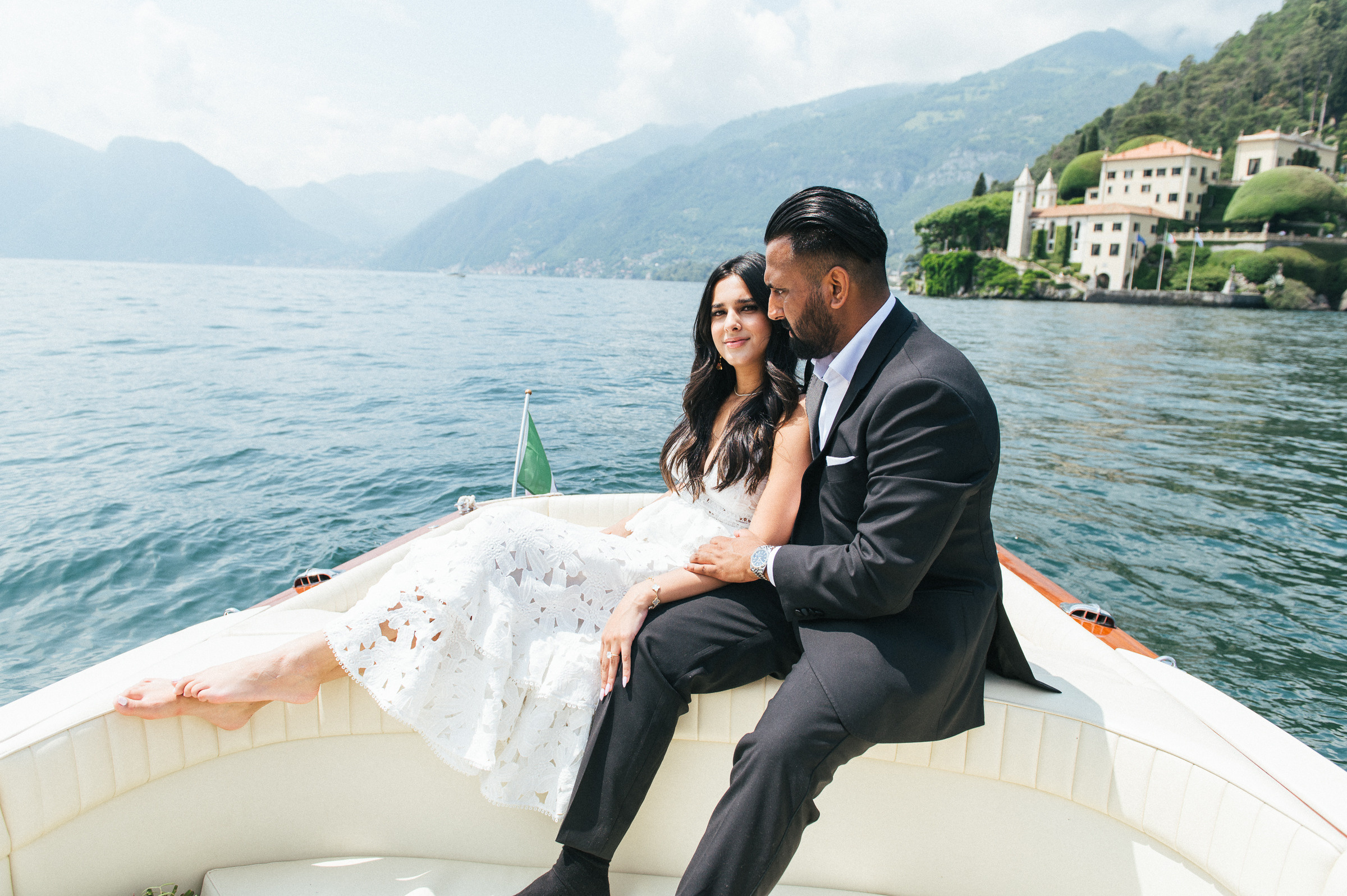 K & J, Lake Como. Фотограф в Итлаии — Свадебный фотограф Озеро Комо