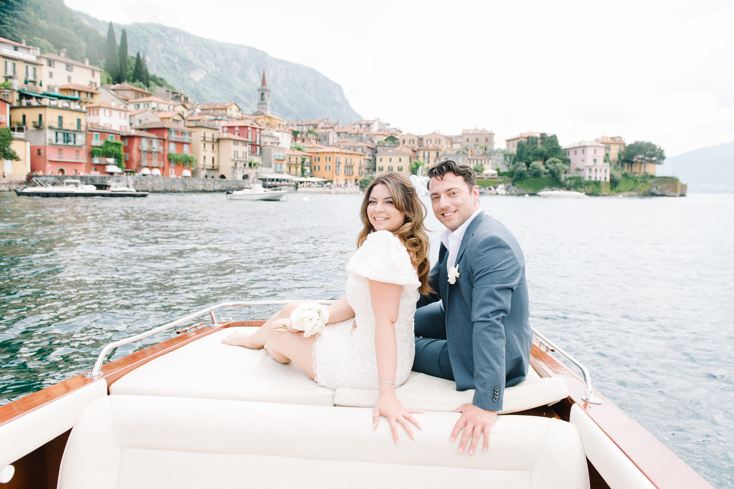 Ö & F, Varenna. Lake Como Photographer — Proposal | Wedding | Elopement