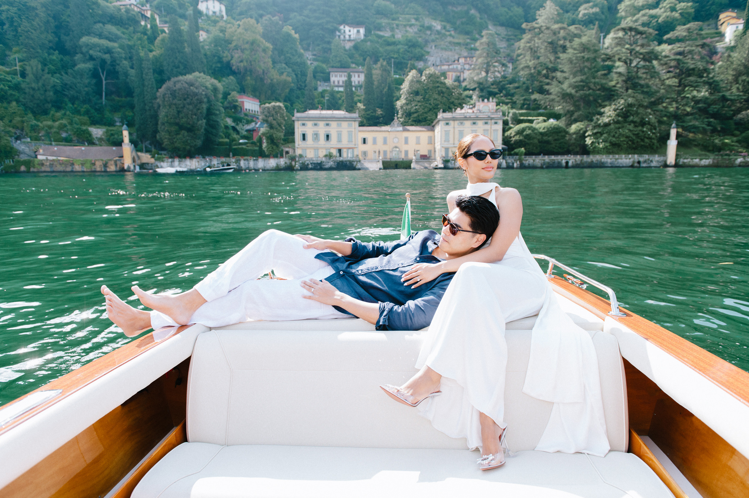 P & P, Lake Como. Фотограф в Итлаии — Свадебный фотограф Озеро Комо