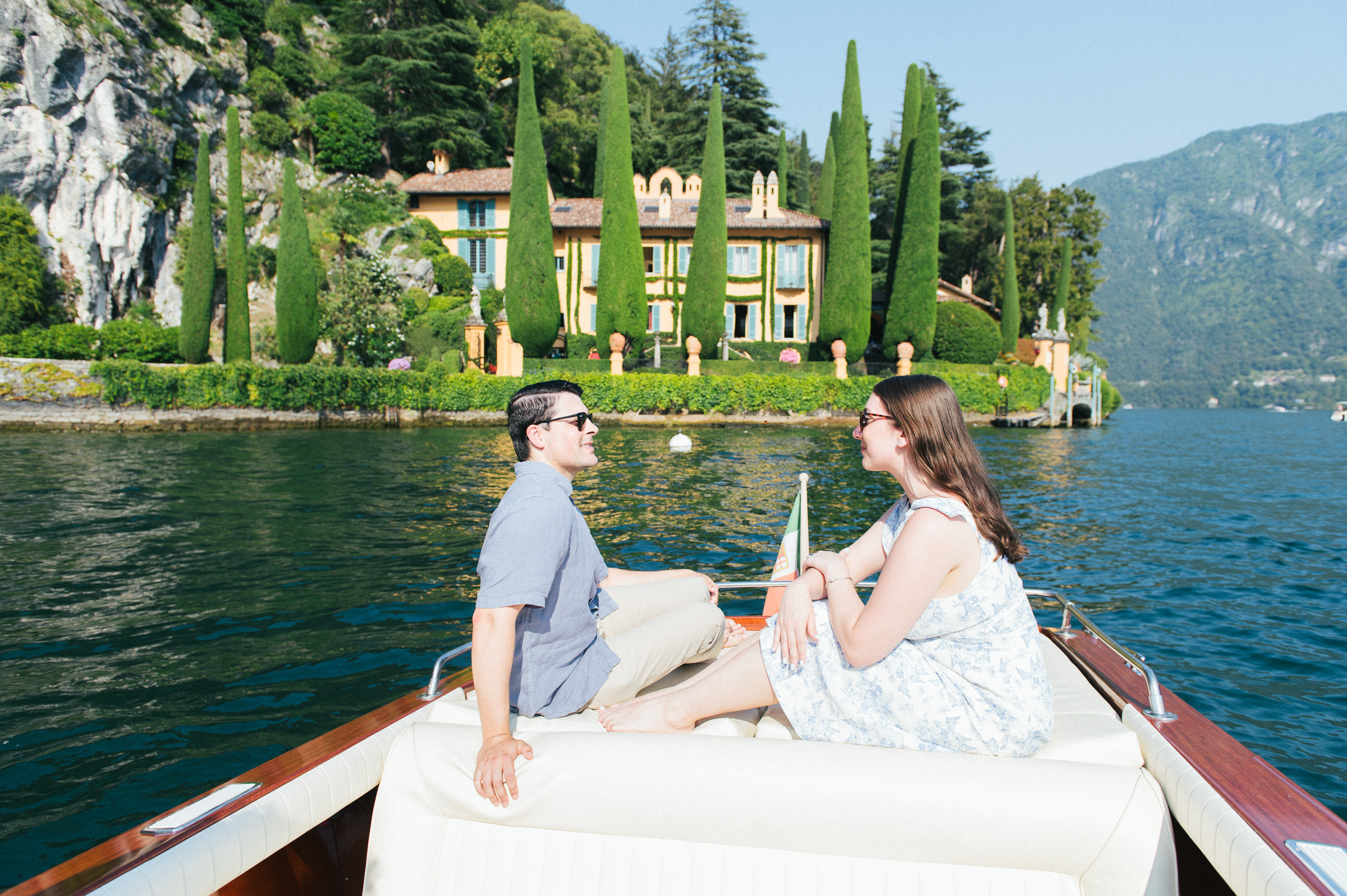 D & M. Lake Como Photographer — Proposal | Wedding | Elopement