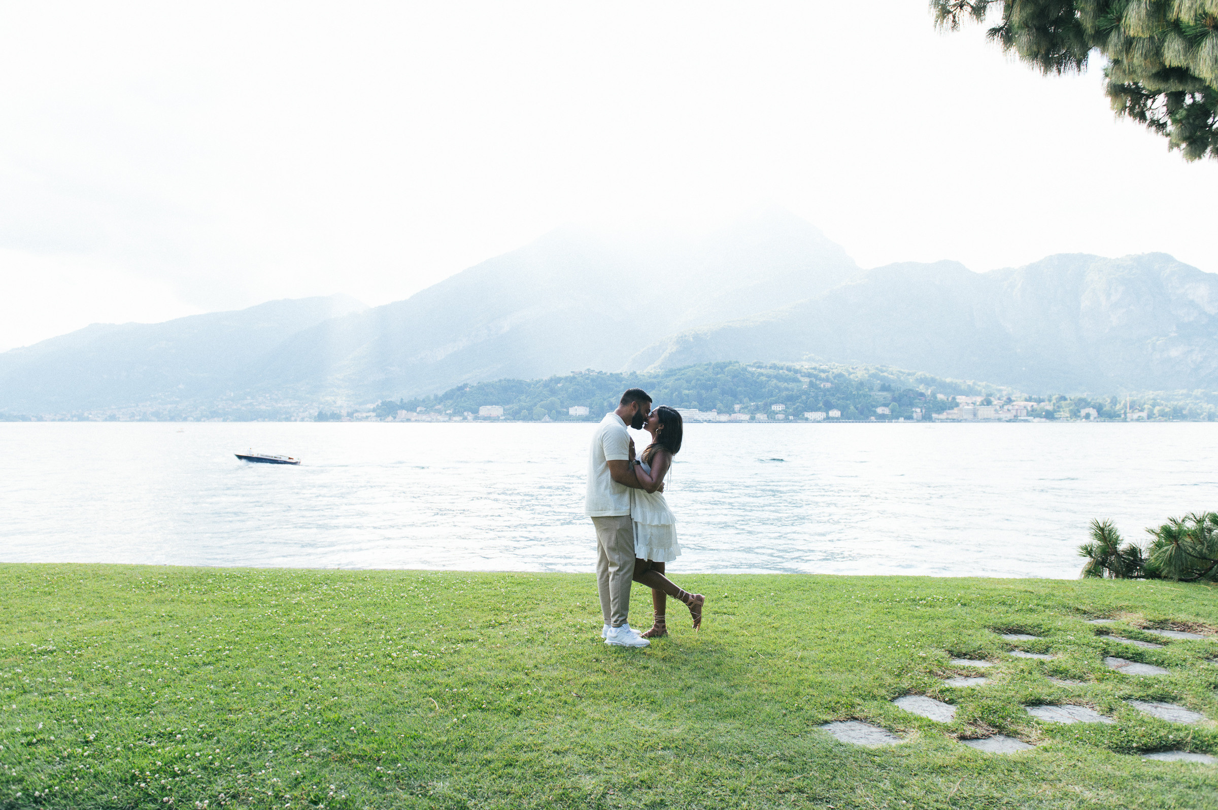 Y & D, Lake Como. Lake Como Photographer — Proposal | Wedding | Elopement