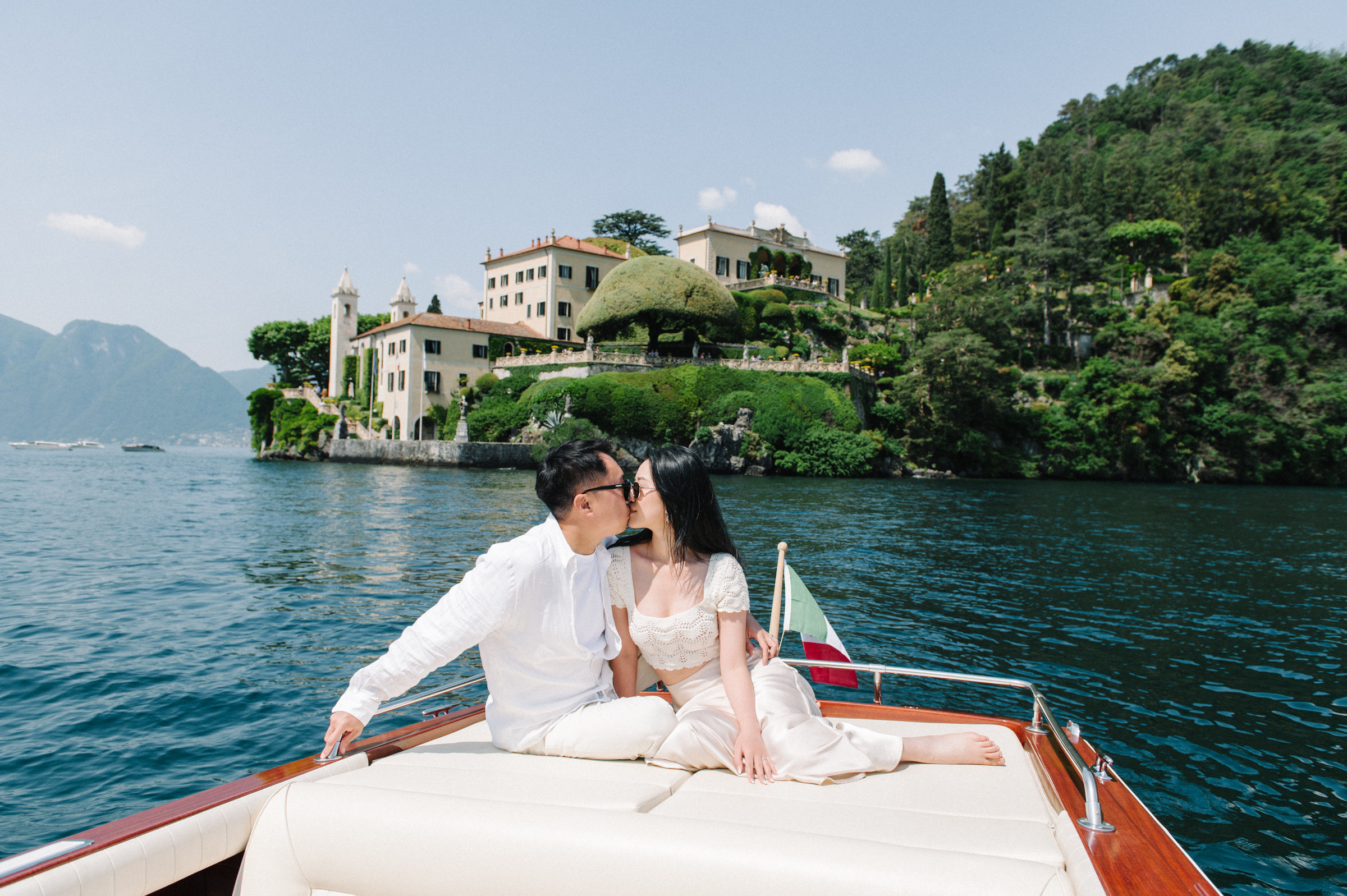I & G, lake Como. Фотограф в Итлаии — Свадебный фотограф Озеро Комо