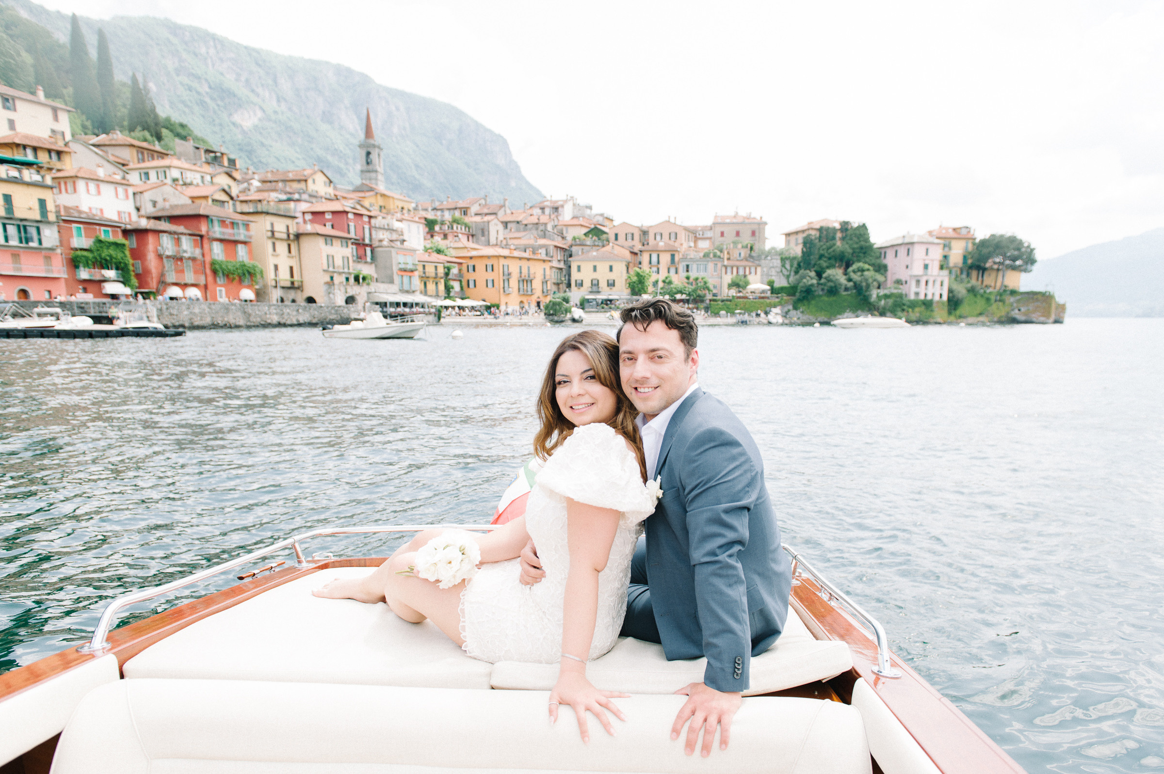 Ö & F, Varenna. Lake Como Photographer — Proposal | Wedding | Elopement