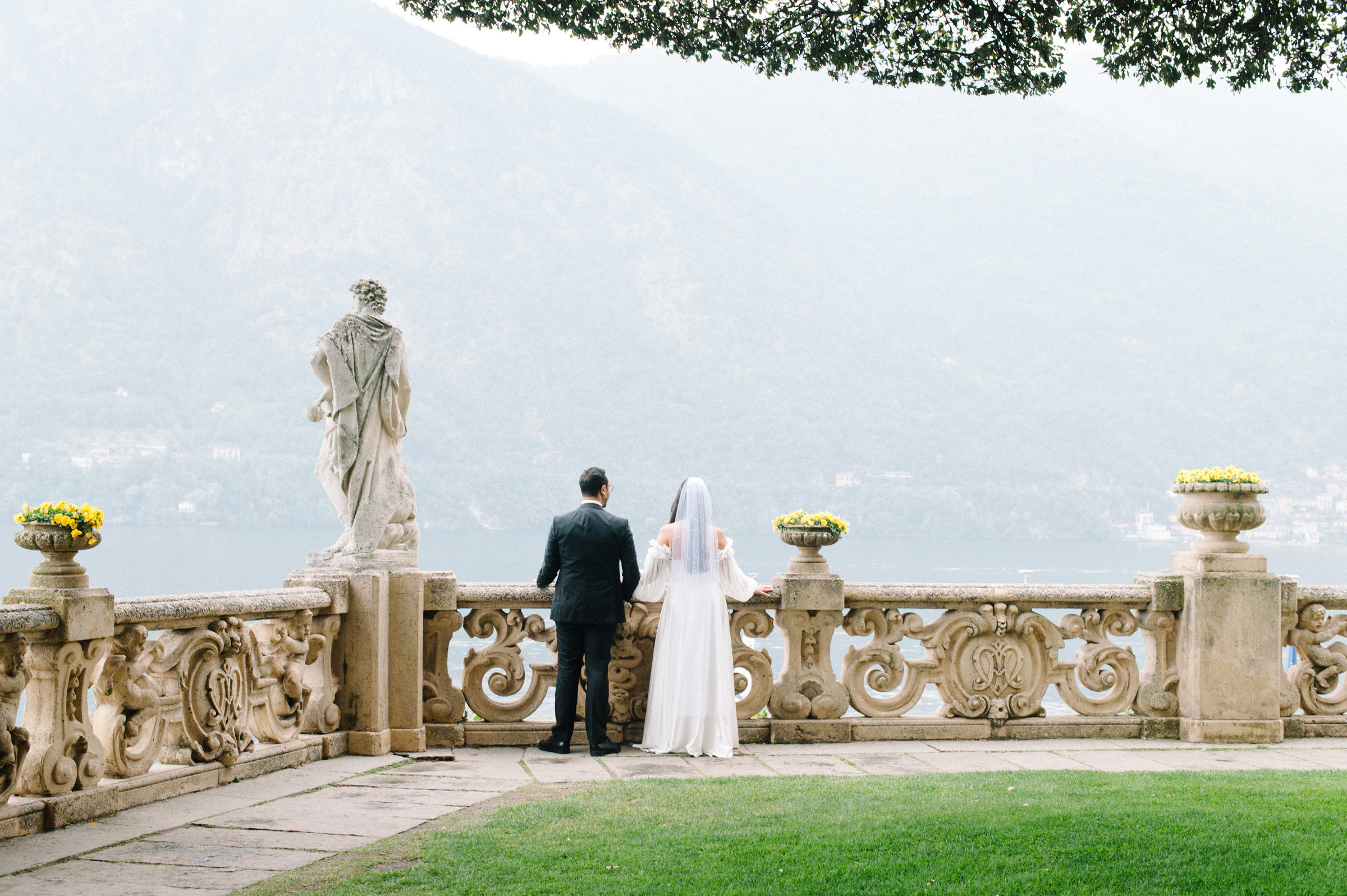 C & Y, Lake Como. Фотограф в Итлаии — Свадебный фотограф Озеро Комо