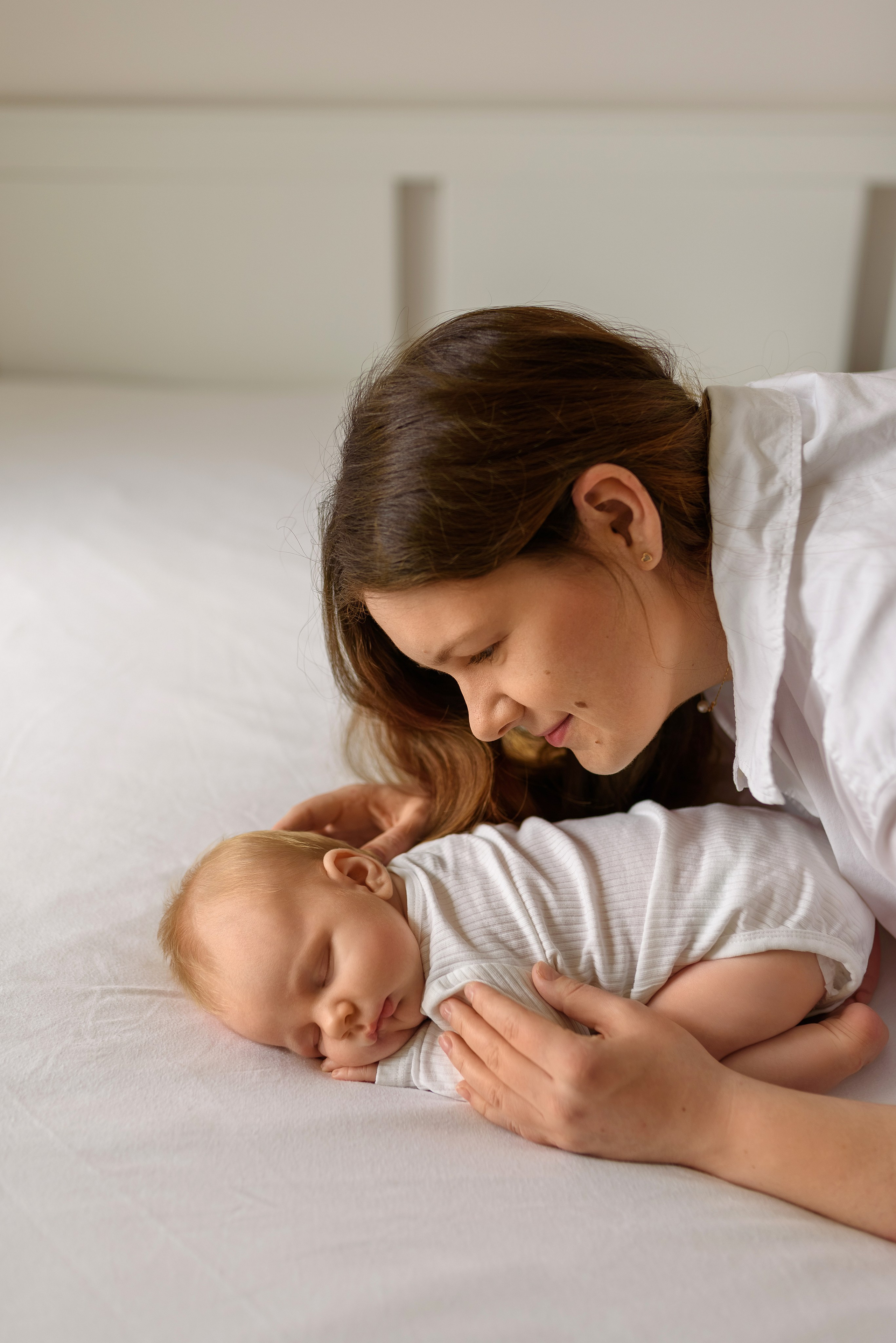 Съёмка в стиле life-style с элементами newborn от 0 до 12 мес. Семейный фотограф и фотограф новорожденных в Вильнюсе Ирина Беленкевич