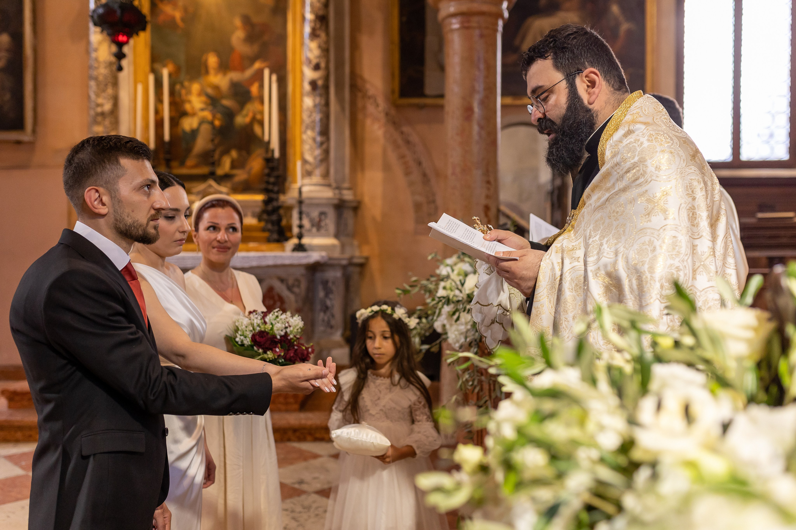 Mher & Anna. Armenian Wedding In Venice