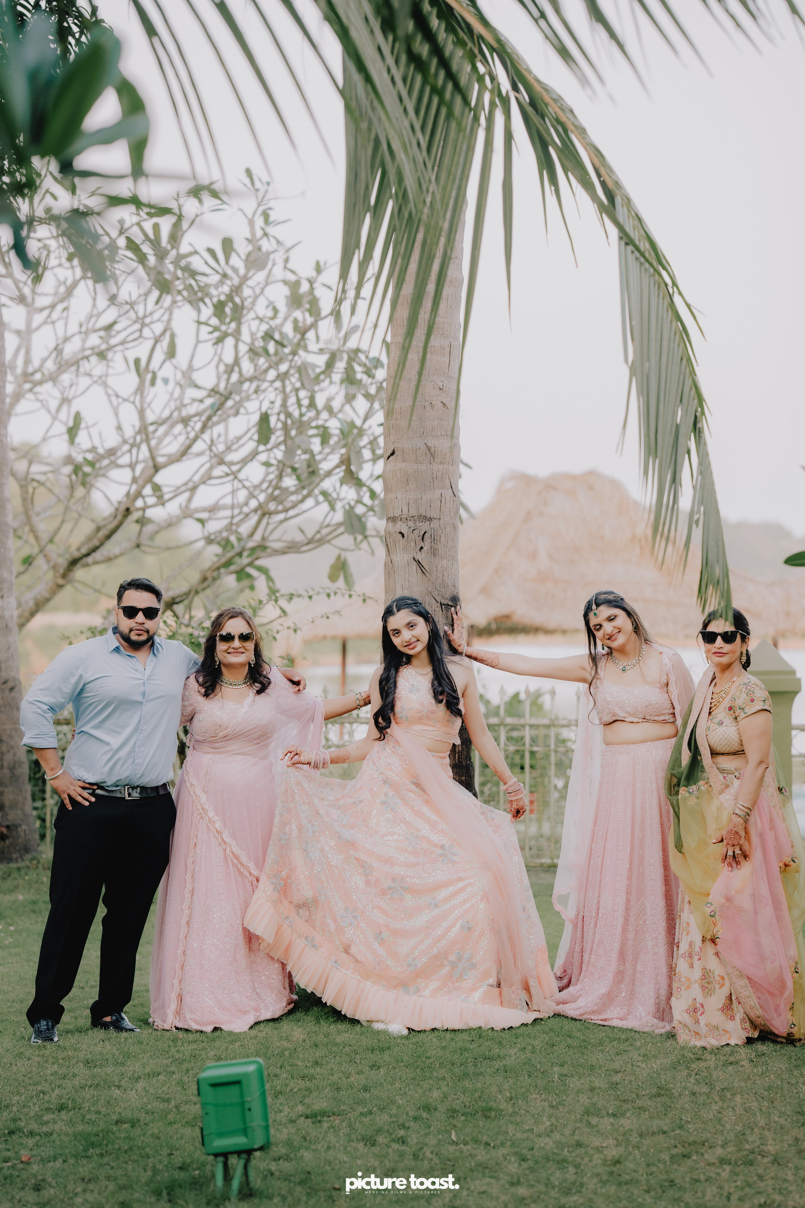 Varamala Ft. Barbie & Aneesh. Fine art Wedding Photographers in India & Canada