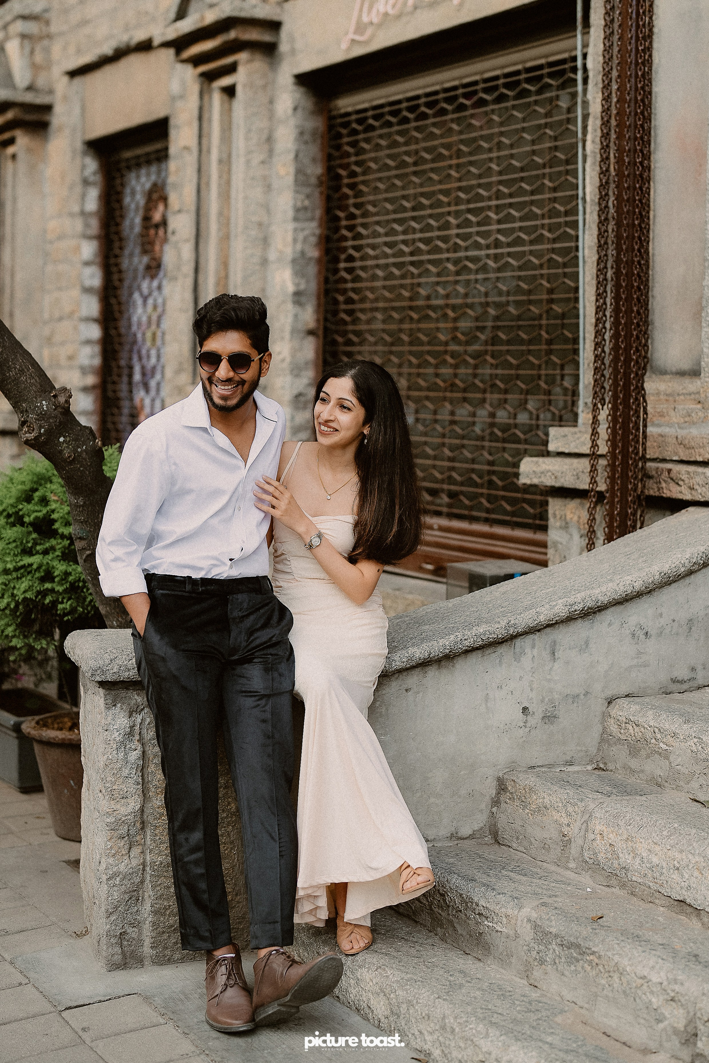 Chasing dreams, hand in hand. Fine art Wedding Photographers in India & Canada