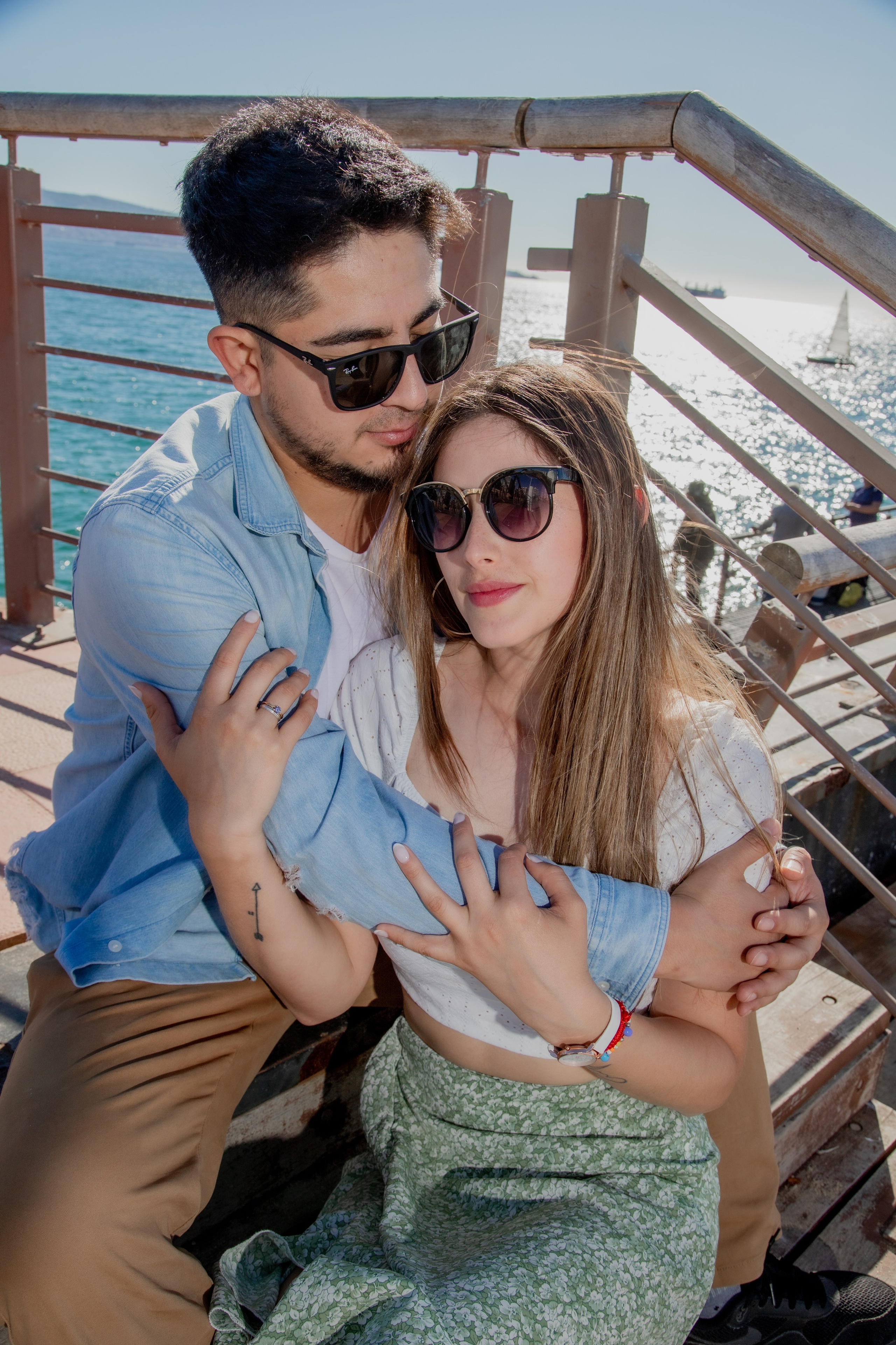 Katherine y Sebastián (Pre-boda). CR Films | Fotografía y Video de Bodas en Chile