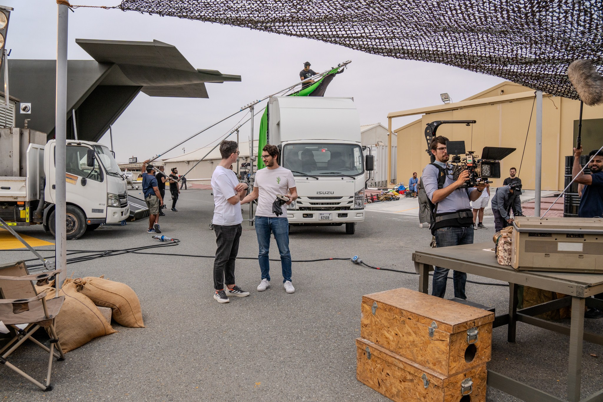 Call Of Duty | 2024 Dubai comercial. Zakhar Leshkov Photo