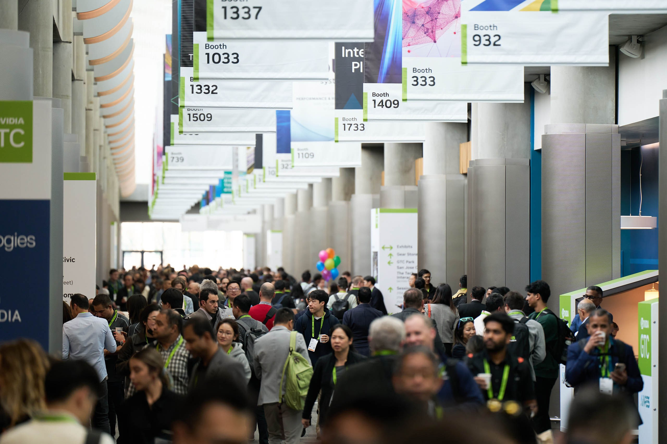 NVIDIA GTC Event Photography | Bay Area Life. Bay Area Life | Event, Wedding & Commercial Photography Agency