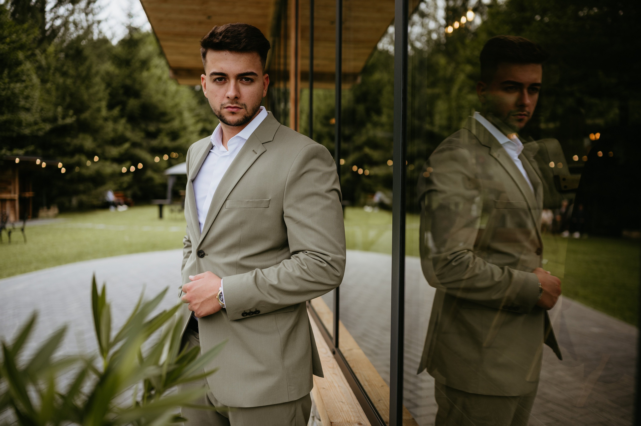 Flavio si Sarona. Valentin Melen — wedding photographer