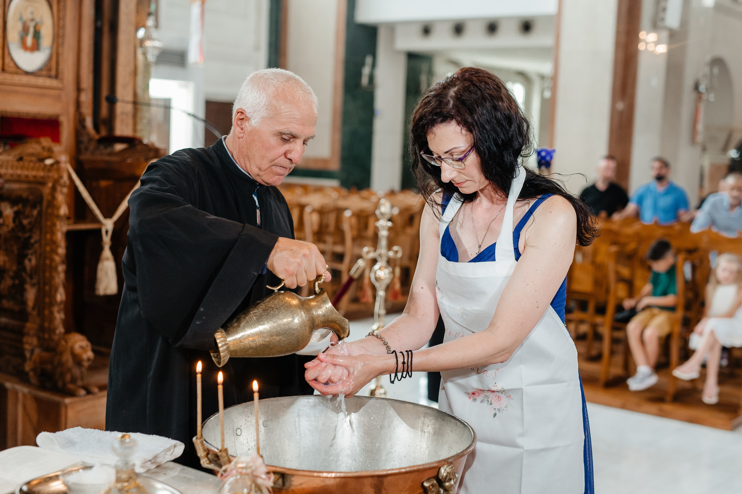 Baptism Anastasia. AdrianOltean.wfolio.pro