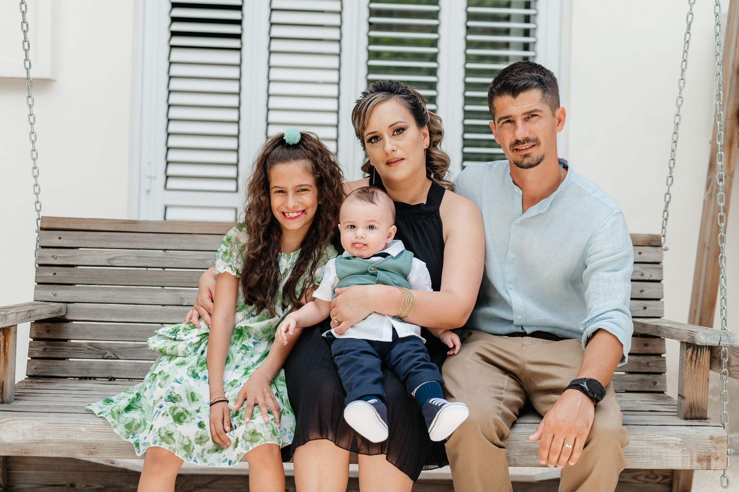 Lungu Family Baptism. AdrianOltean.wfolio.pro