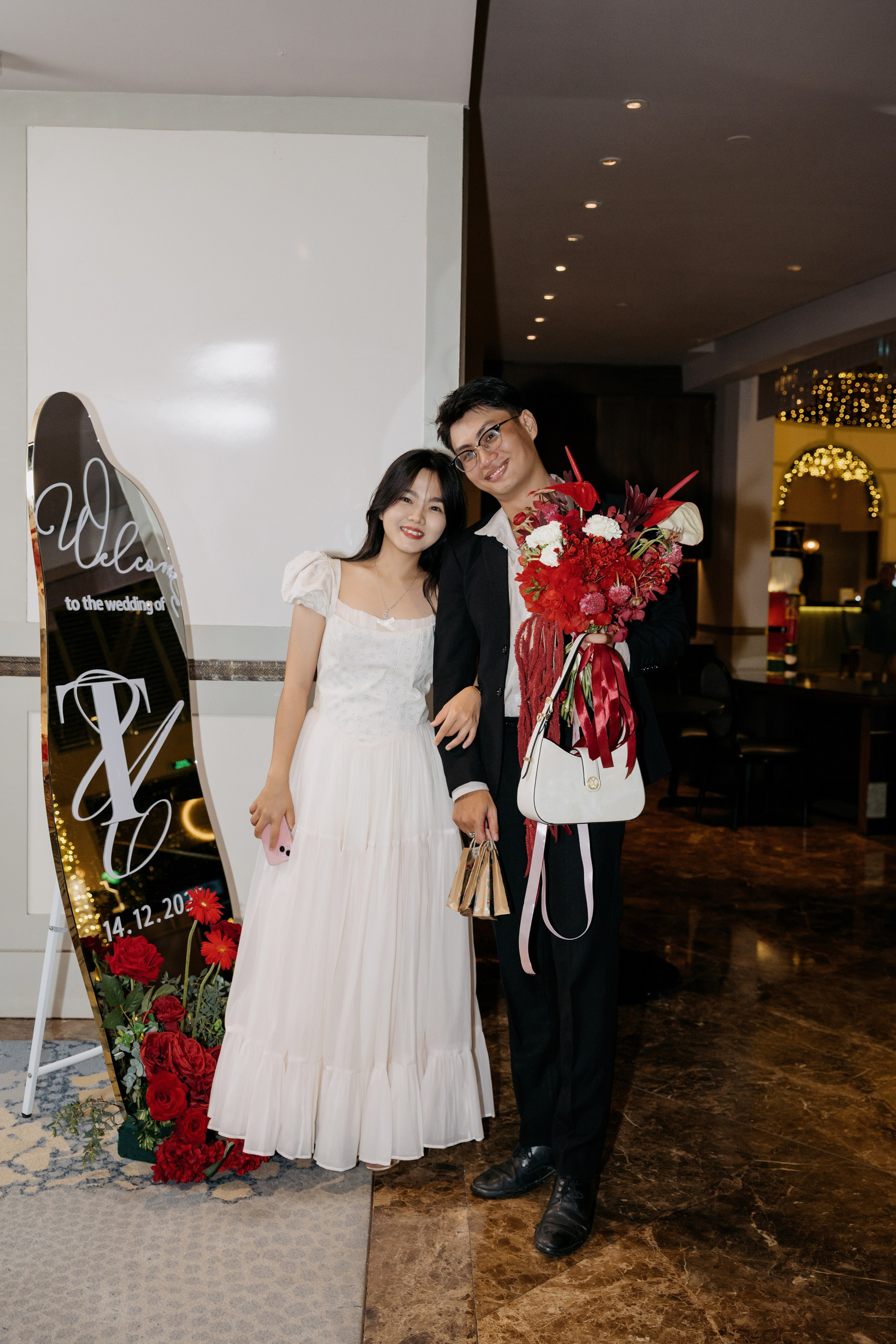 TUAN & UYEN / Sofitel SaiGon 14.12.2025. Saigon Wedding Present | Art Beyond Moments