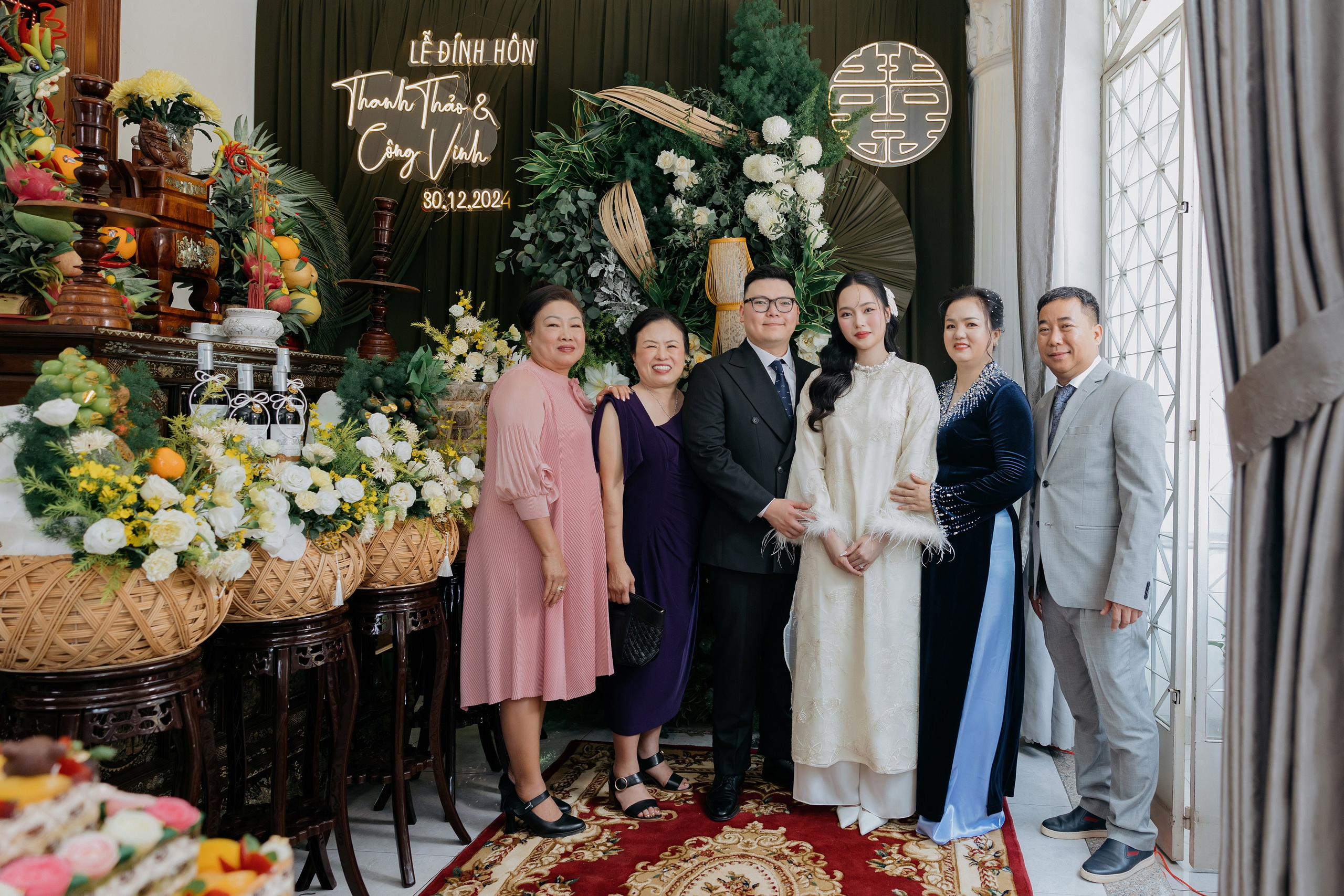 THẢO & VINH / Engagement 30.12.2024. Nhiếp ảnh gia đám cưới hàng đầu tại Thành Phố Hồ Chí Minh