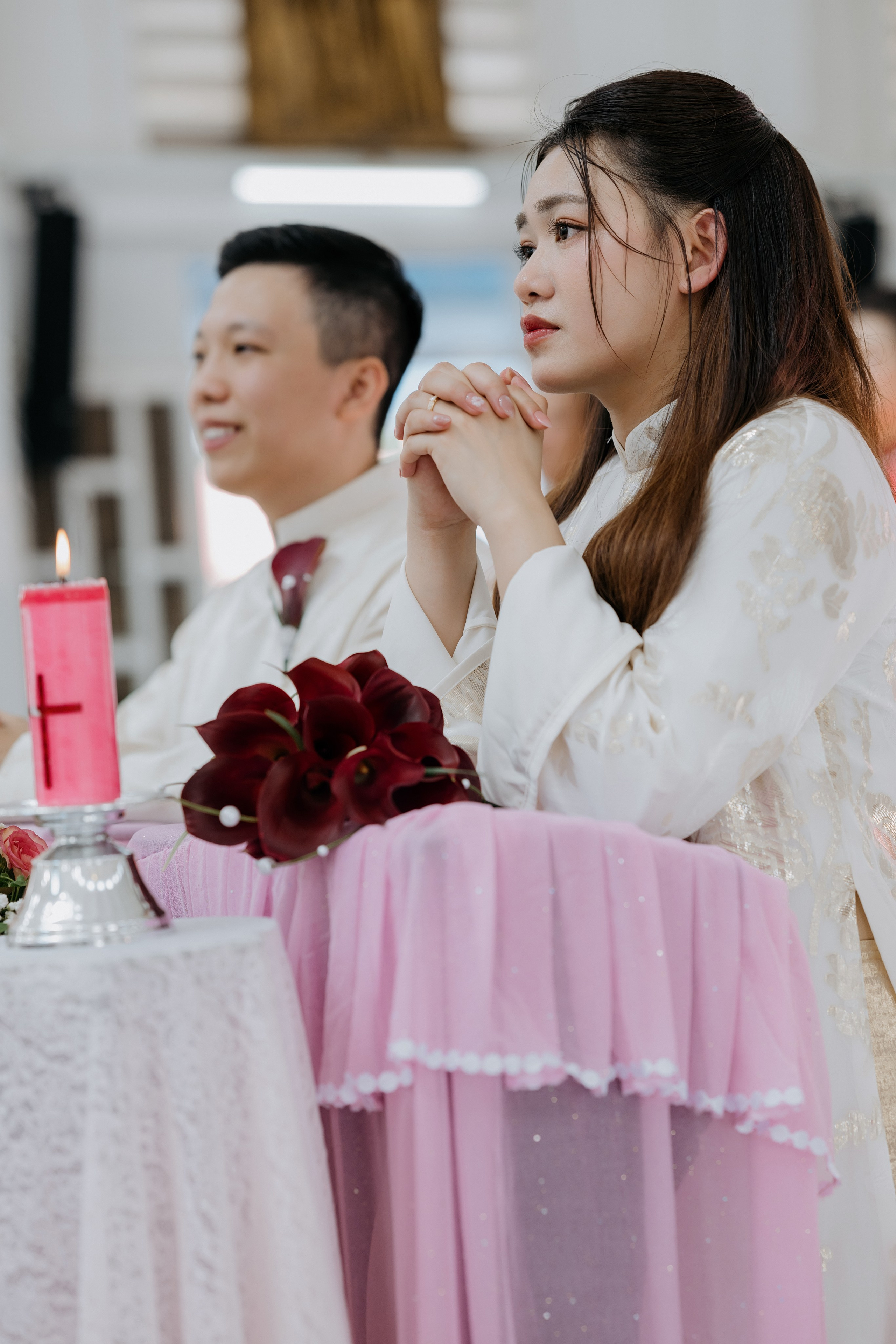 Church Wedding / TRANG & TUONG. Saigon Wedding Present | Art Beyond Moments