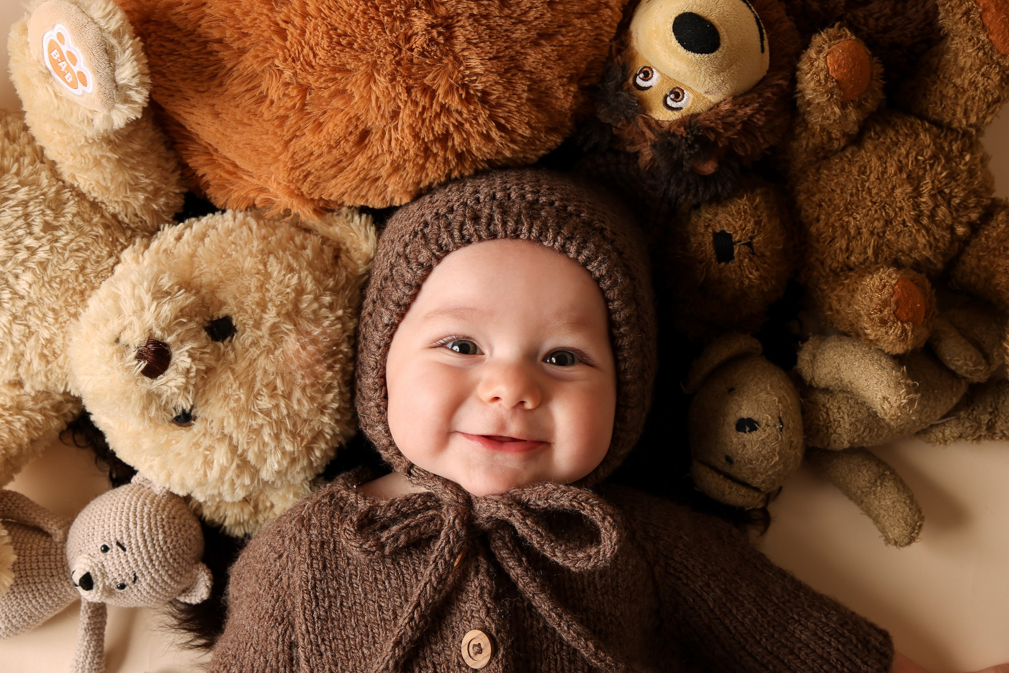 Servizi fotografici dei bambini a Treviglio (Bergamo)
