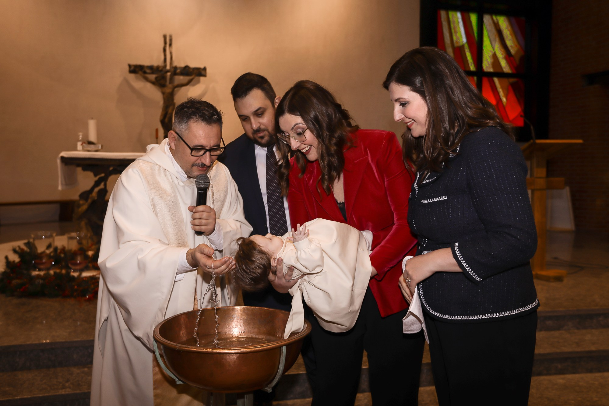 Servizi fotografici di Battesimo a Treviglio e dintorni