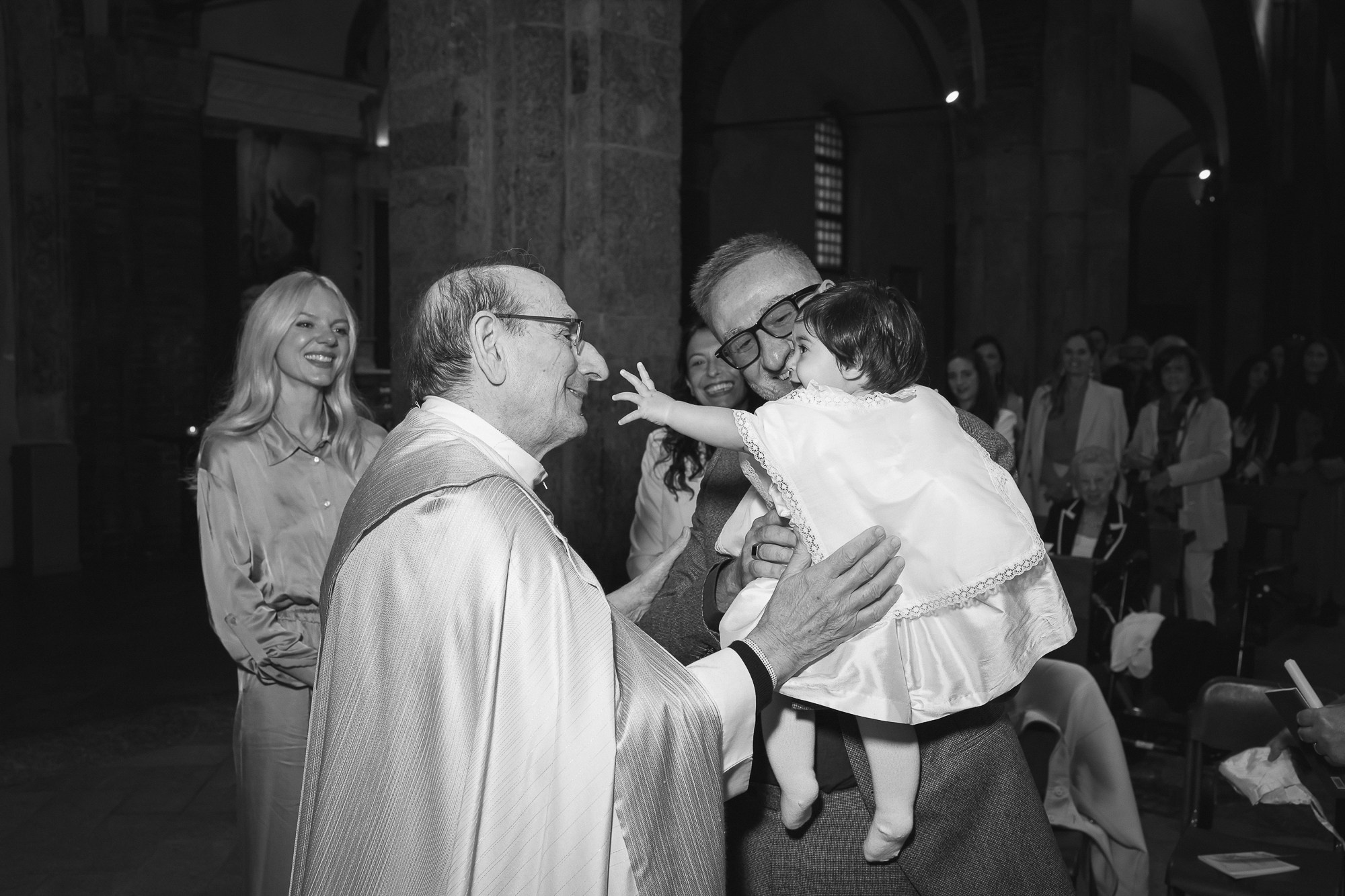 Servizi fotografici di Battesimo a Treviglio e dintorni