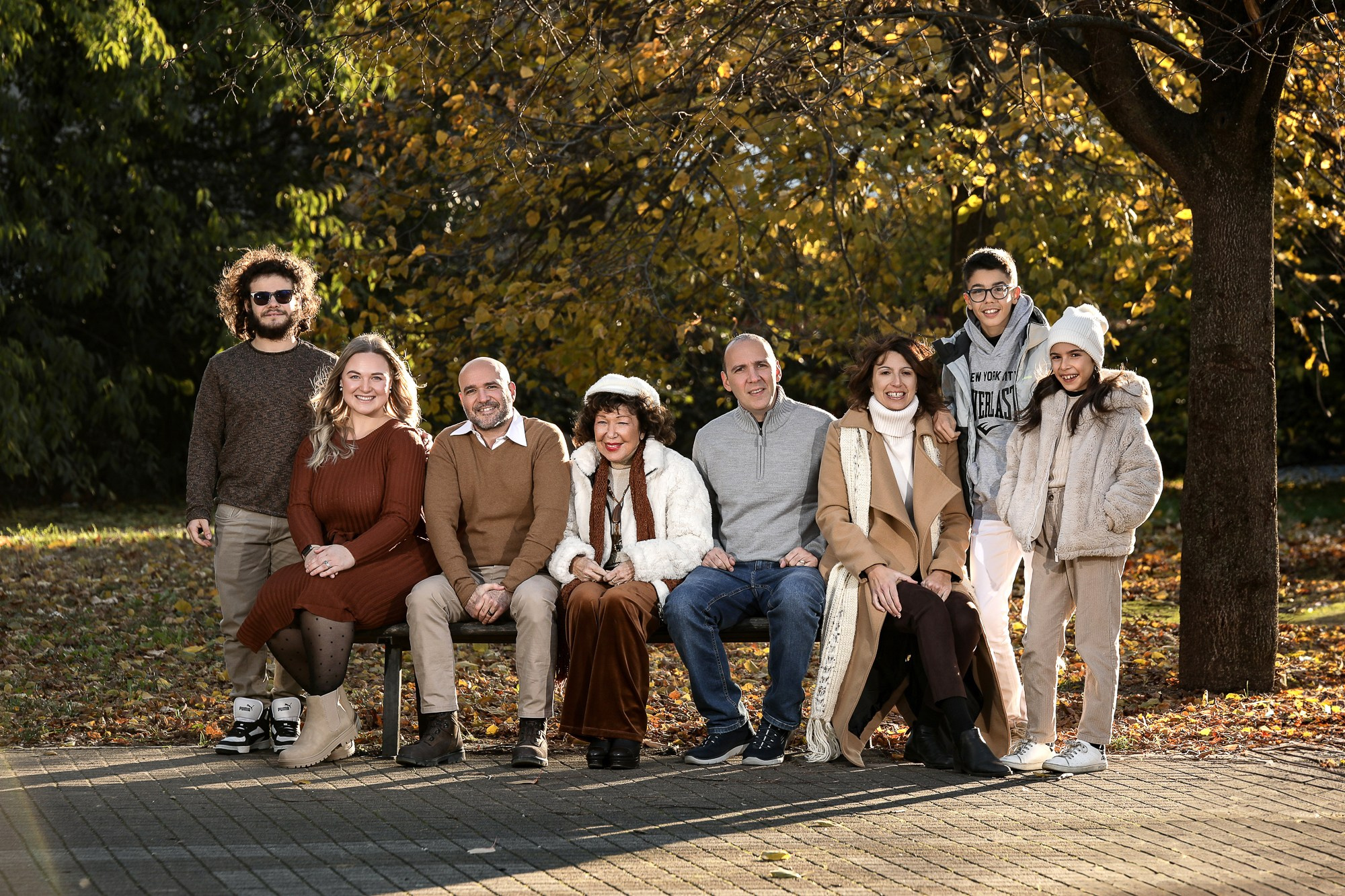 Servizi fotografici di famiglia a Treviglio (Bergamo)
