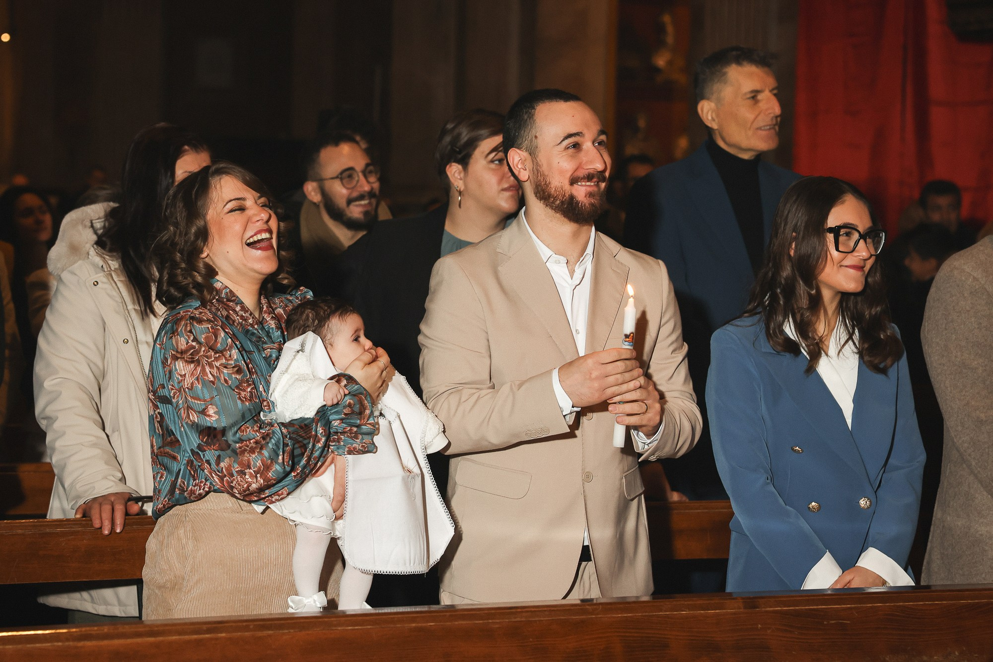 Servizi fotografici di Battesimo a Treviglio e dintorni
