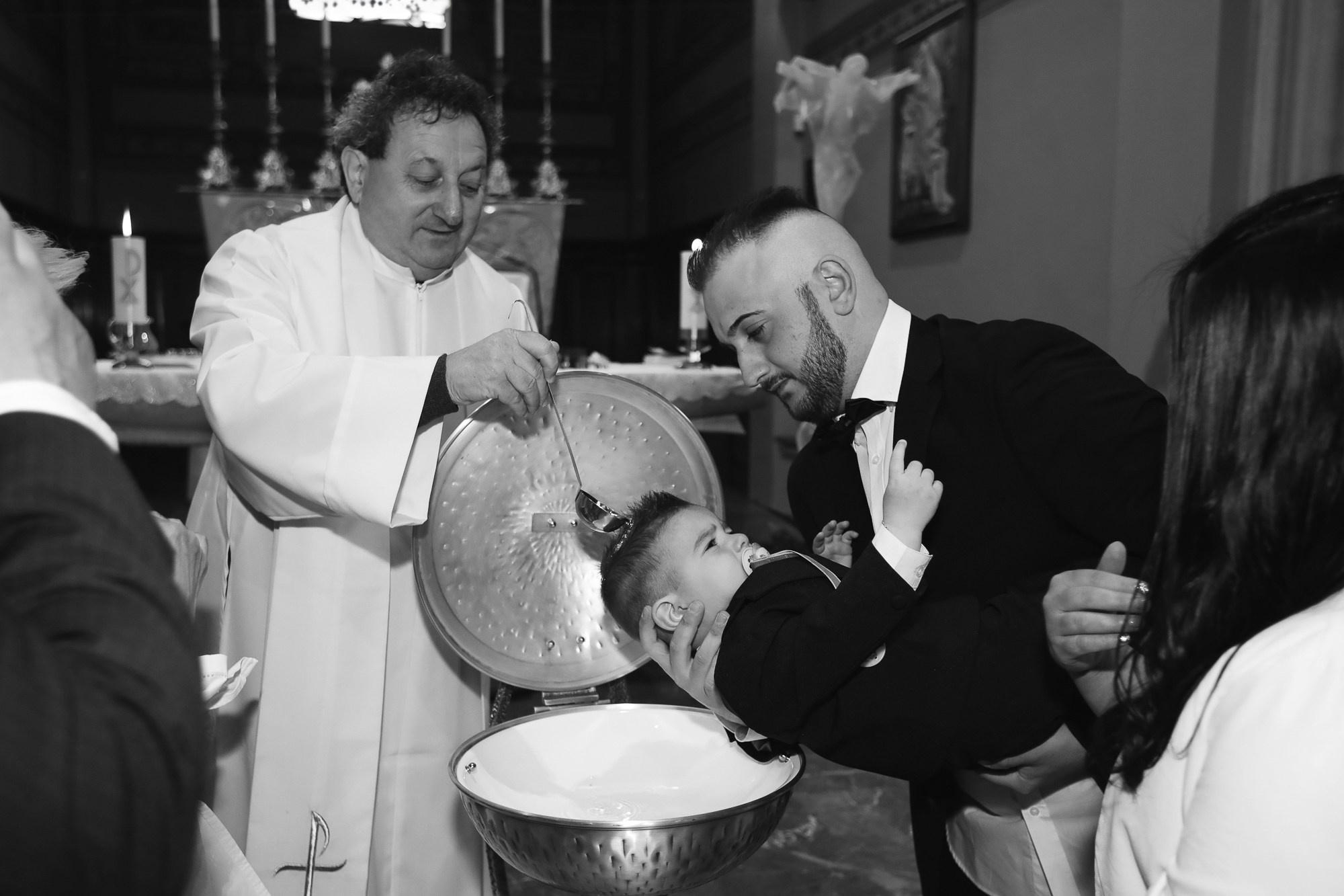 Servizi fotografici di Battesimo a Treviglio e dintorni