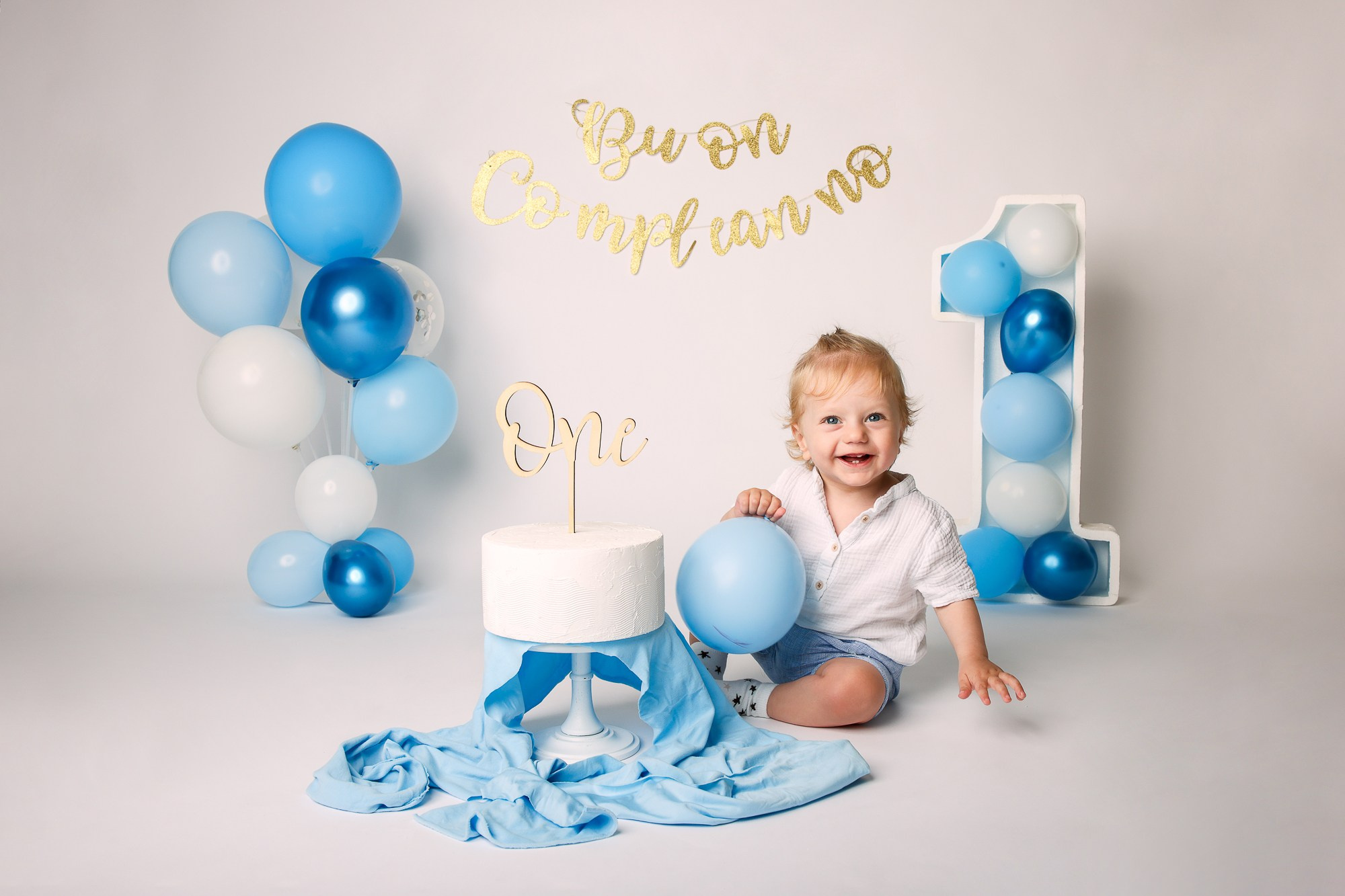 Servizi fotografici Primi compleanni, Smash Cake a Treviglio (Bergamo)