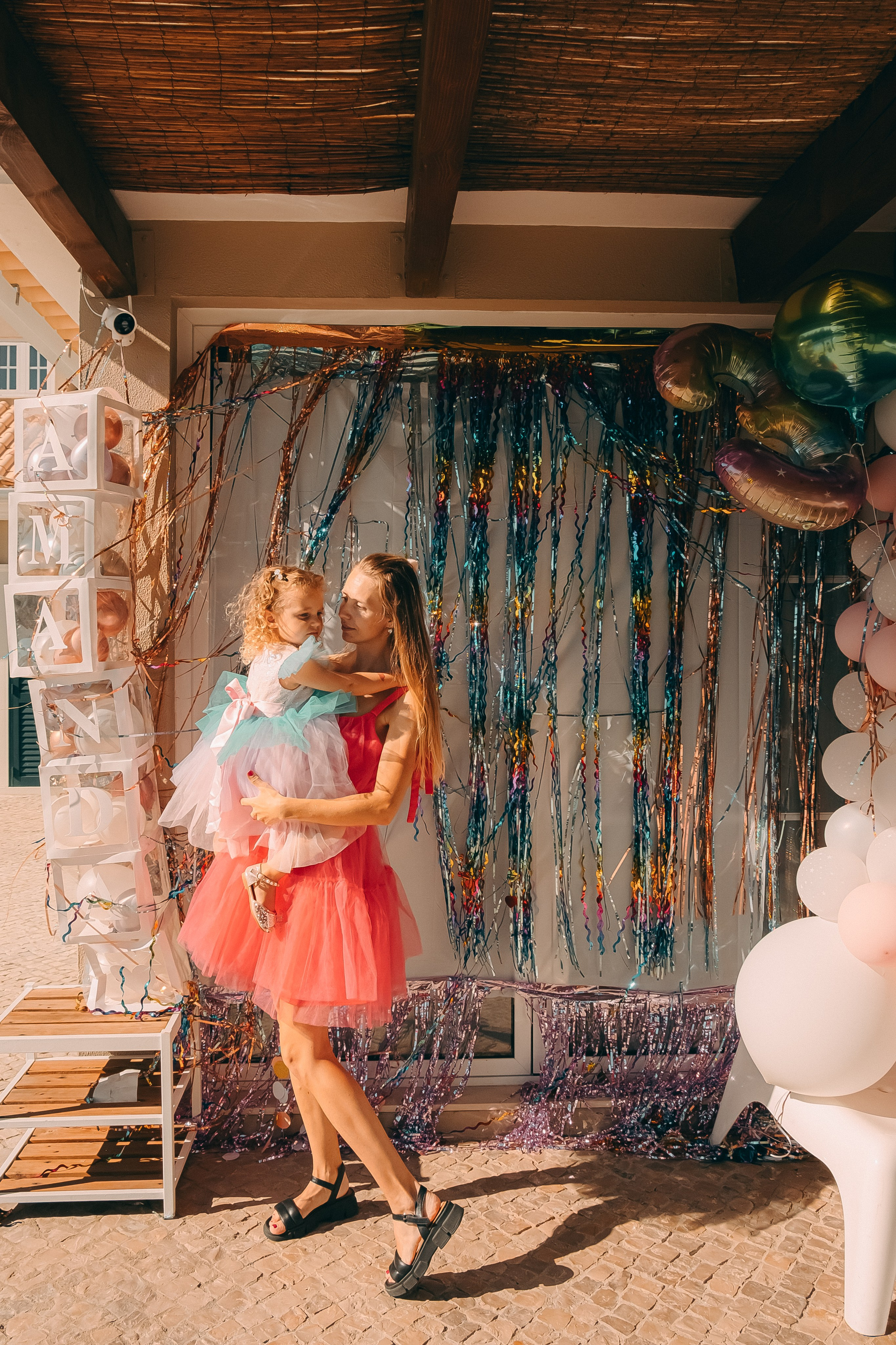 Дитячий день народження. Валерія Сичова. Сімейний та репортажний фотограф в Португаліі