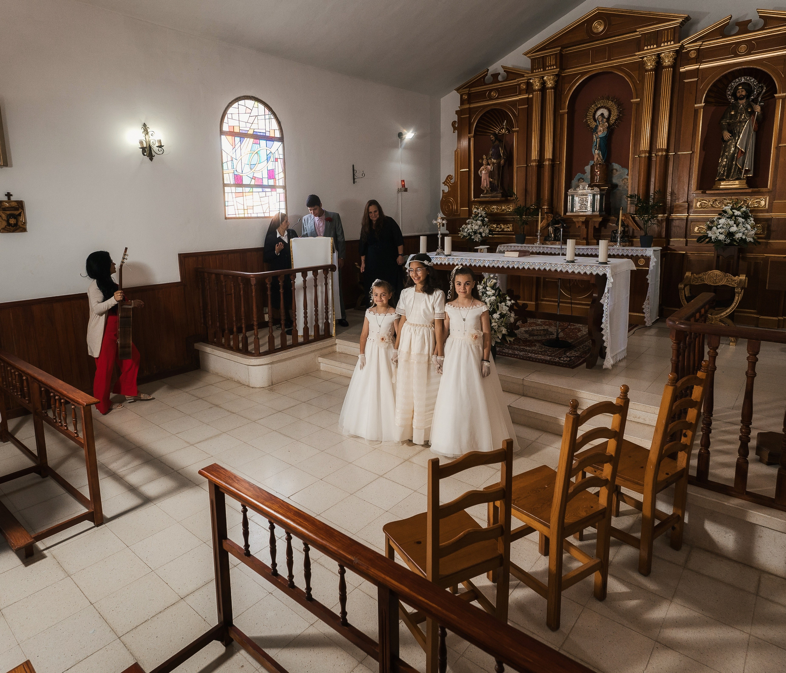 First communion. Professional photography in Tenerife Tania Bonnet