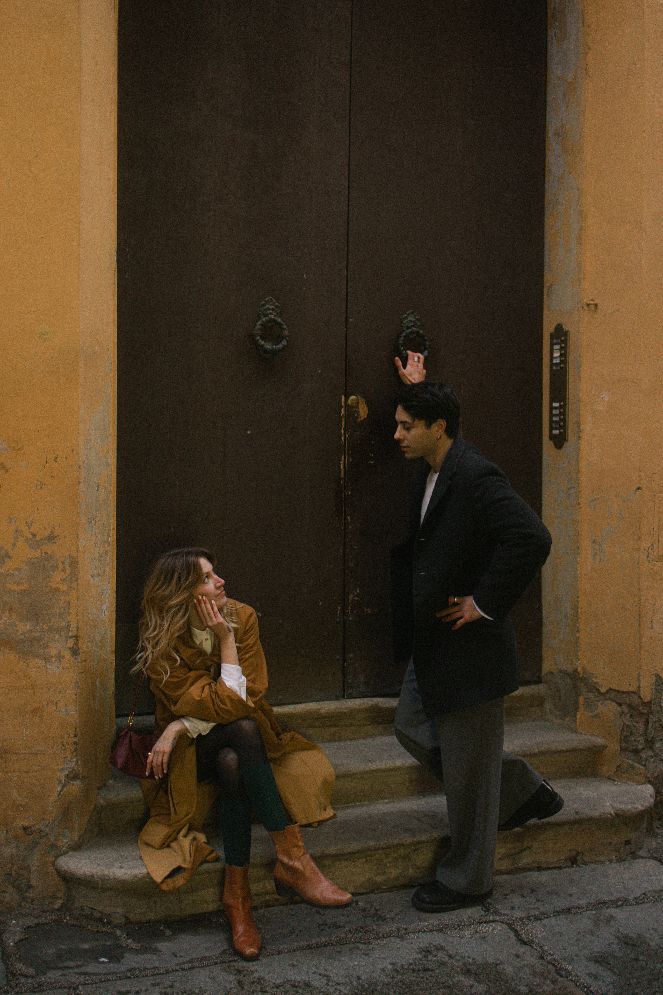 Cinematic Photowalk - Lorenzo & Emmi. Fotografo a Bologna Martina Barbieri