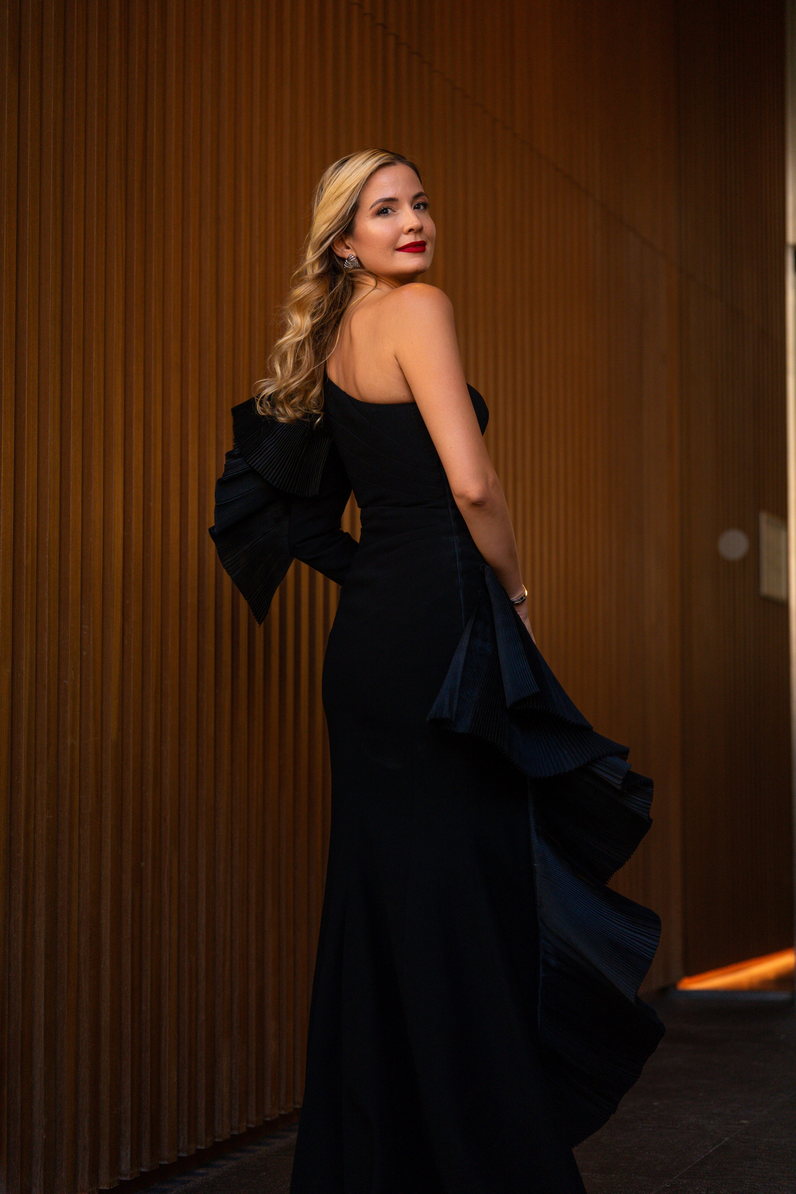 Fashion week. Dani's eyes