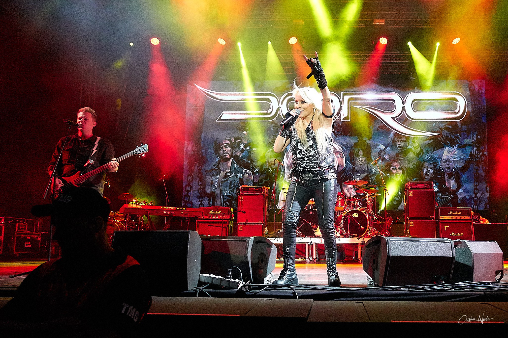 Doro la Custom Reșița Festival, 2019. Pagina principală