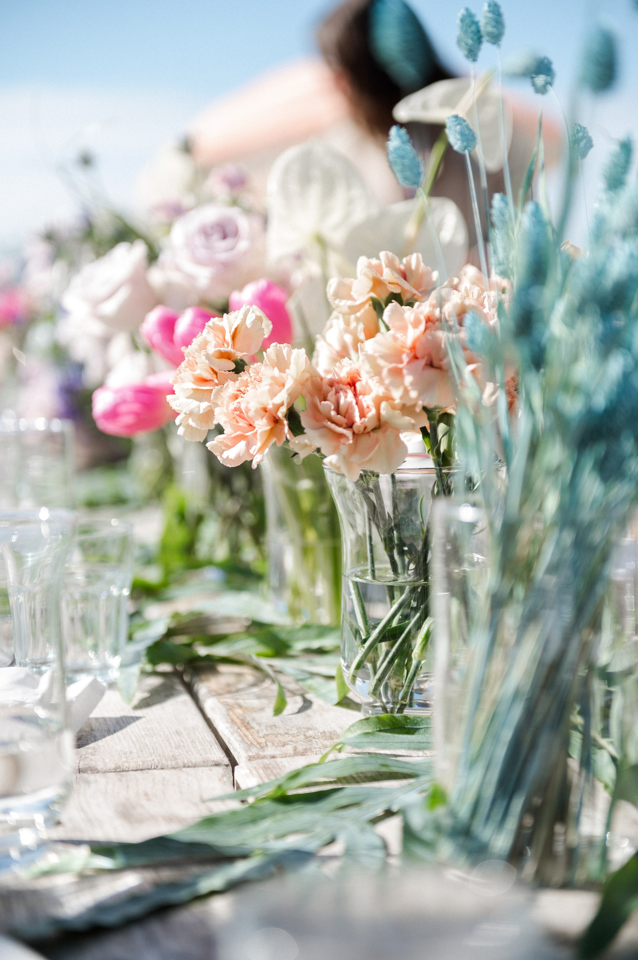 Evento na praia. Sua fotógrafa em Lisboa — Anna Belova