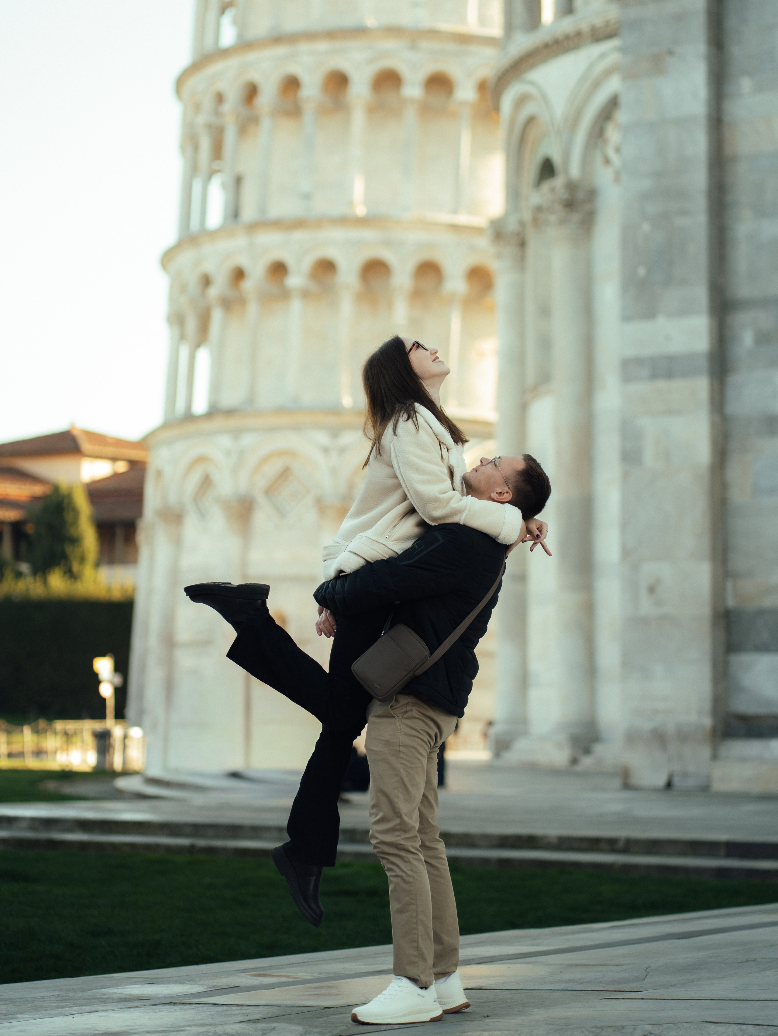 Stanislav & Anastasia. Фотограф в Італії, Піза, Флоренція