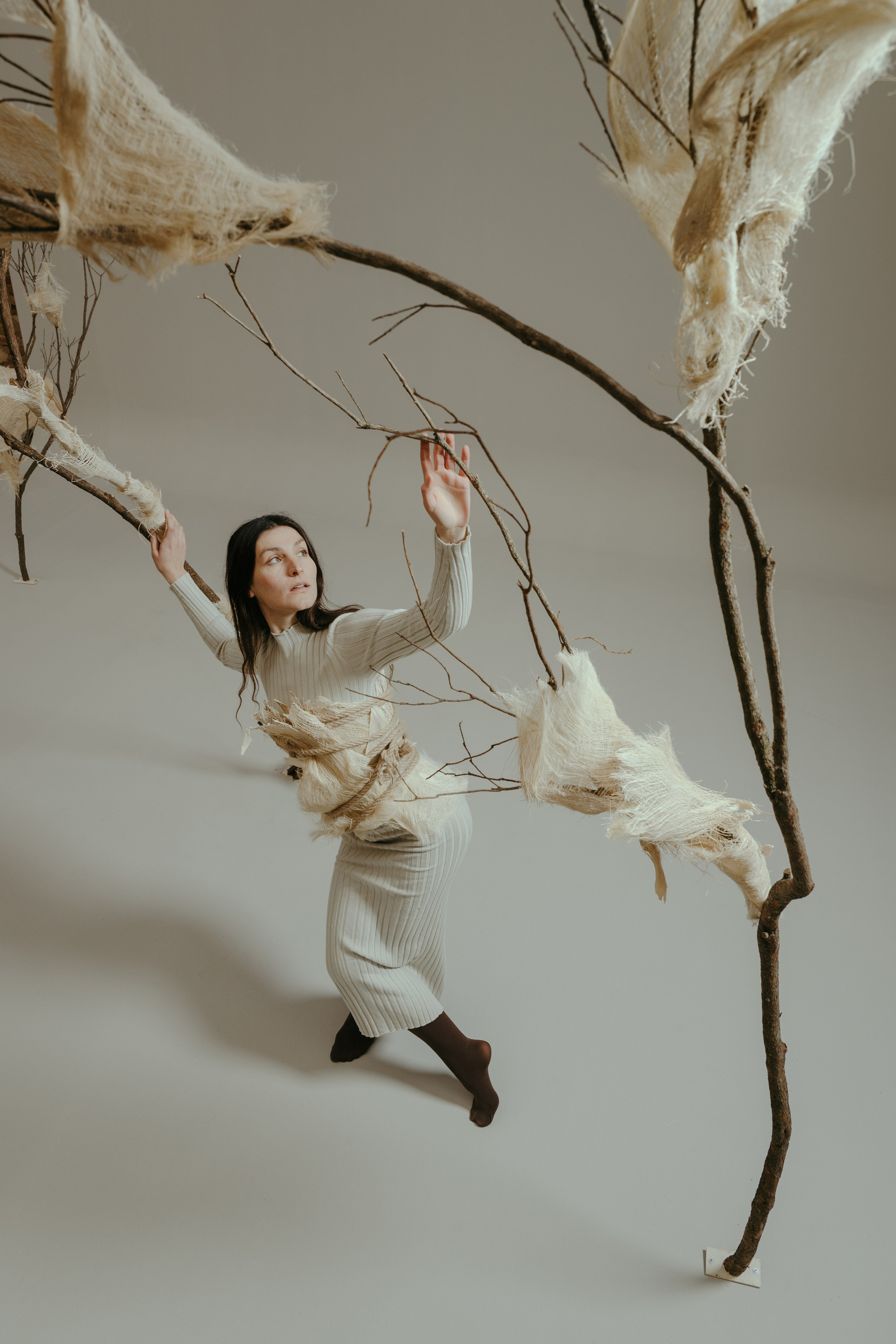 Art Direction: Flowers by&nbsp;Bornay Photography: Fabrizio Colque Talent: Eira Riera