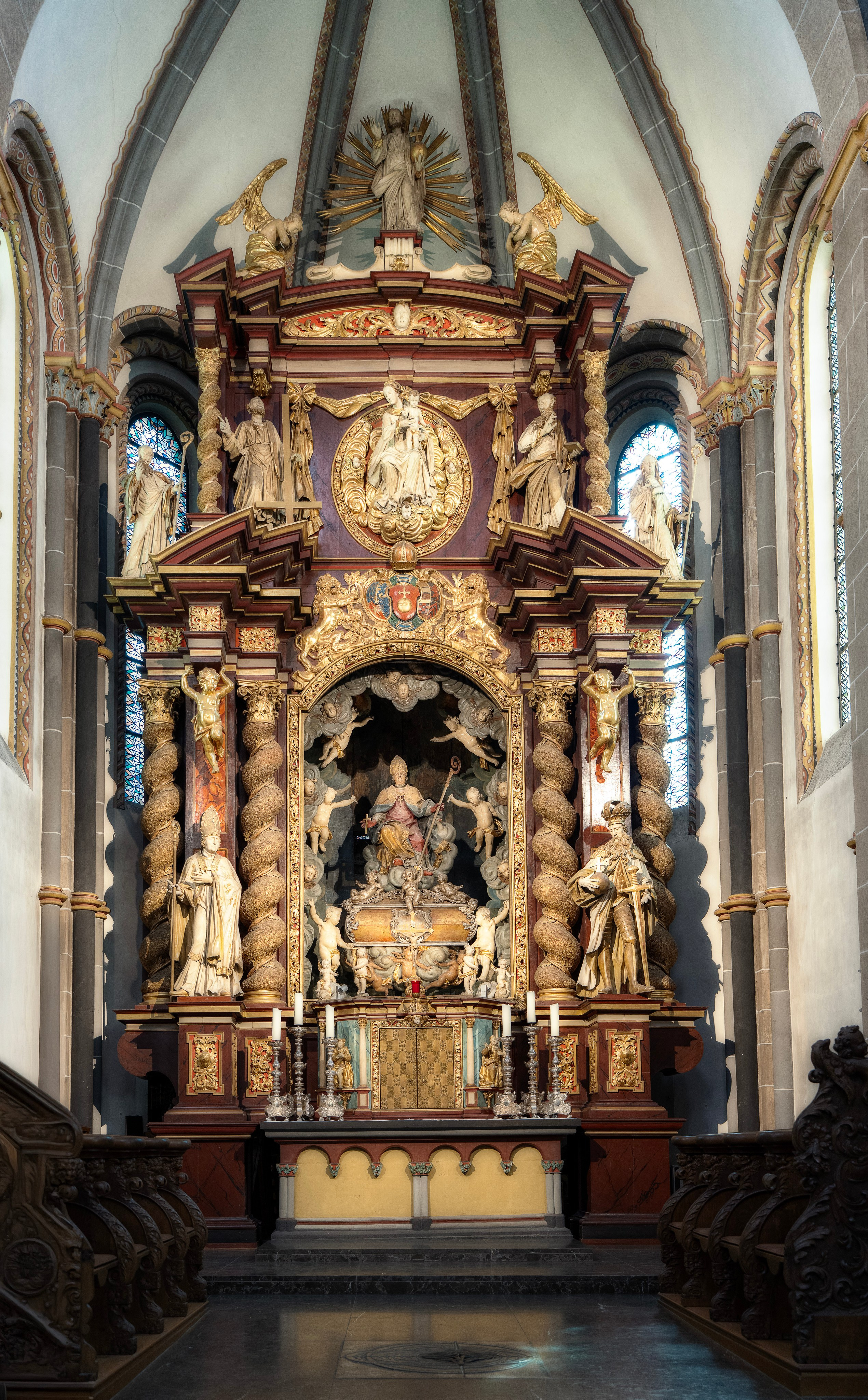 KIRCHE WERDEN. LUKIN IGOR Photography