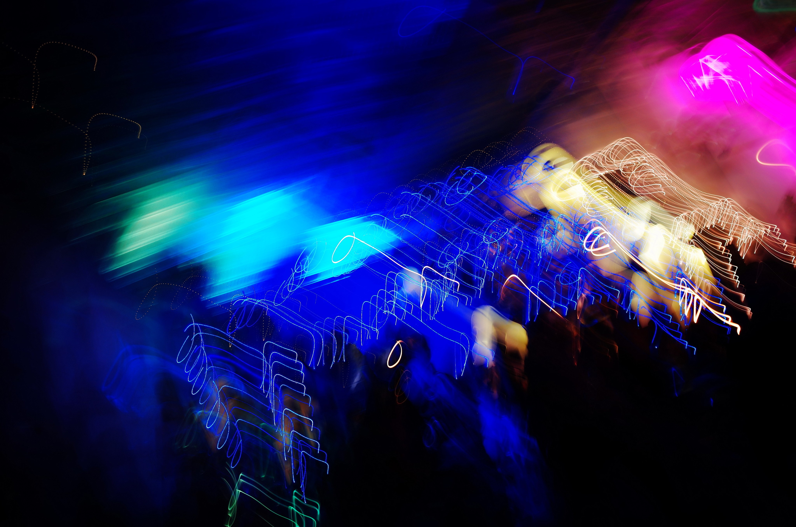 Catching music in the light. Victoria Dini. Art photography in London / Folkestone, UK