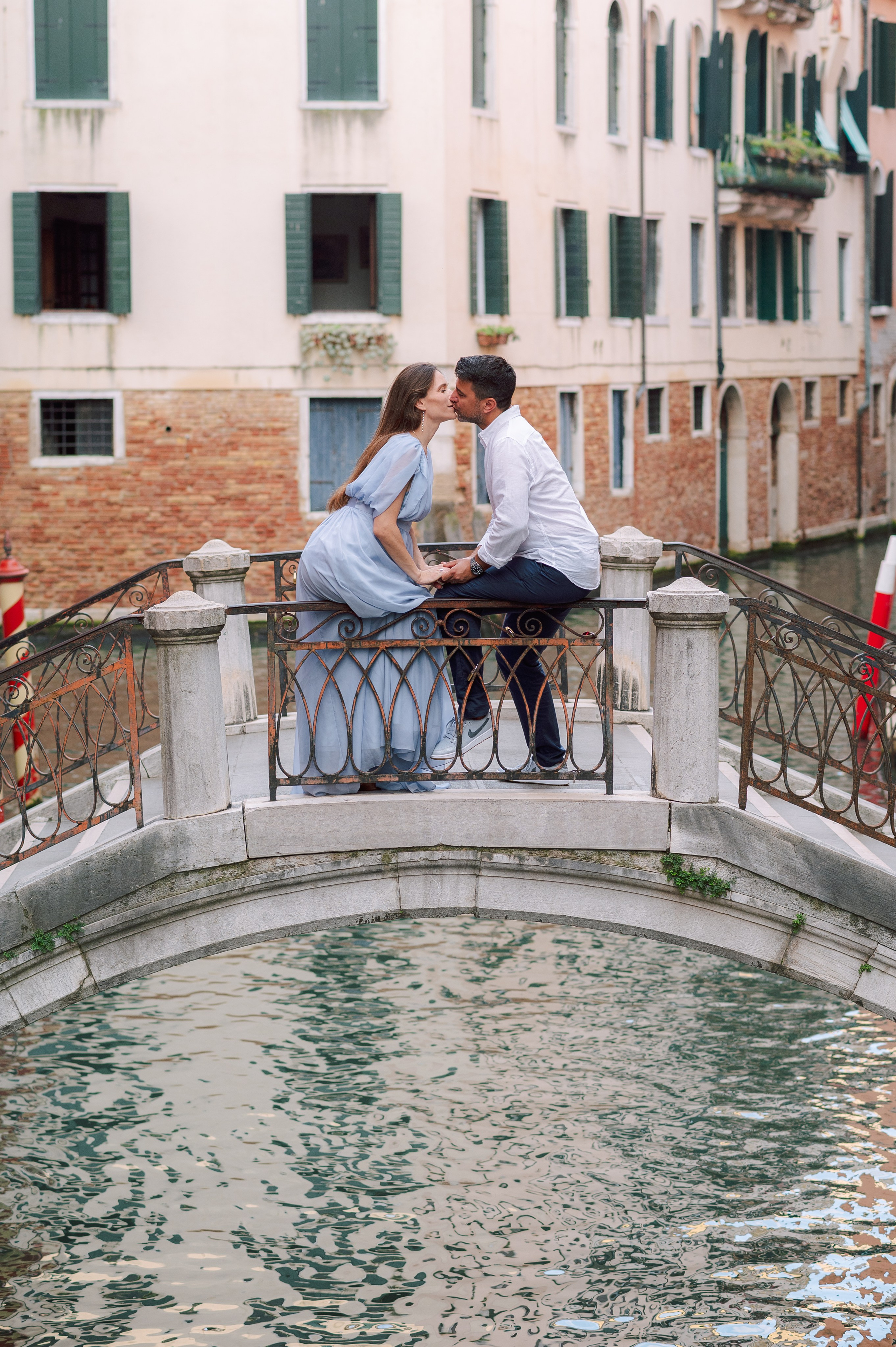 Vasilisa & Timur. Фотограф в Венеции Anna Terzi