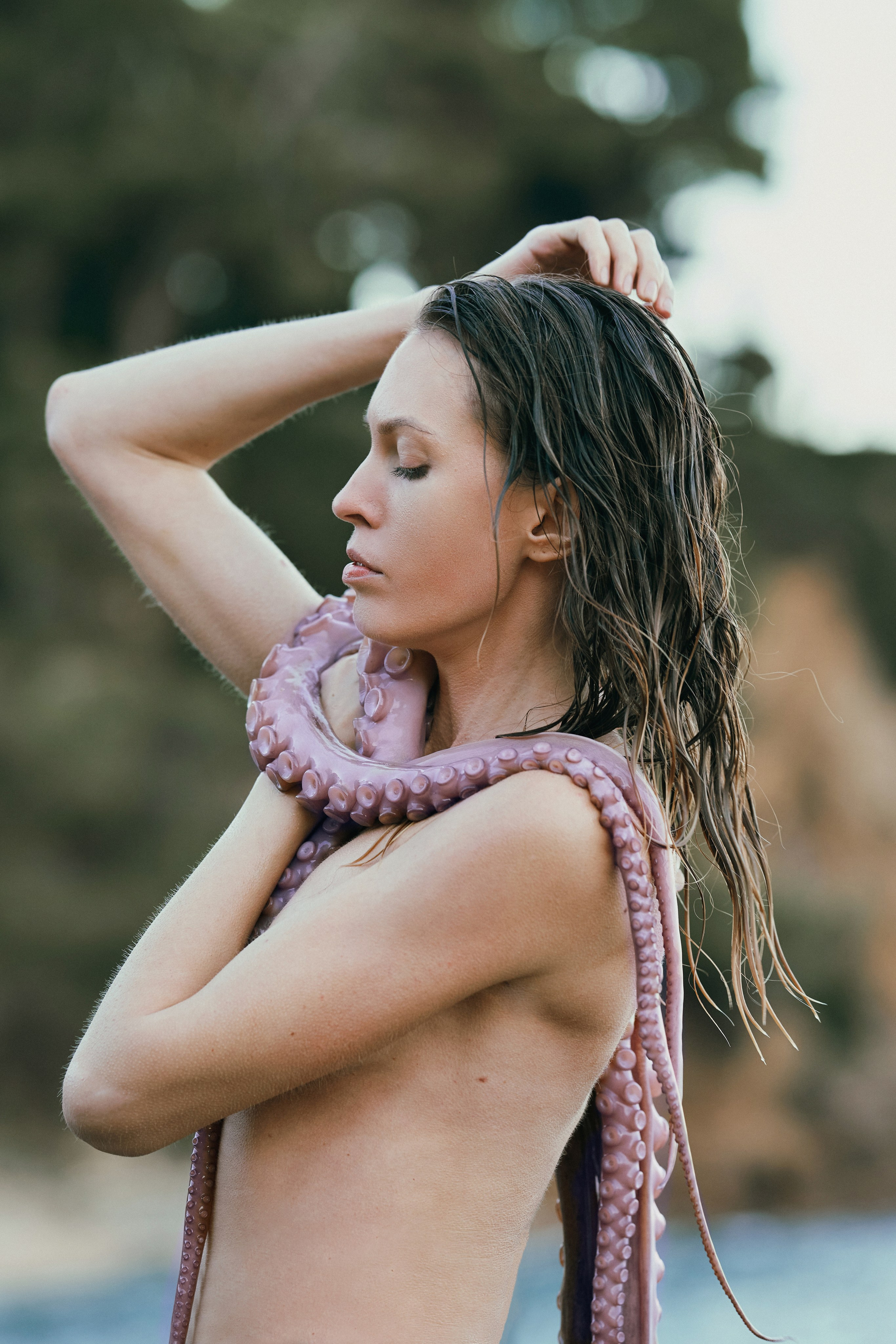 Pulpo. Фотограф в Барселоне Жанна Захарченко