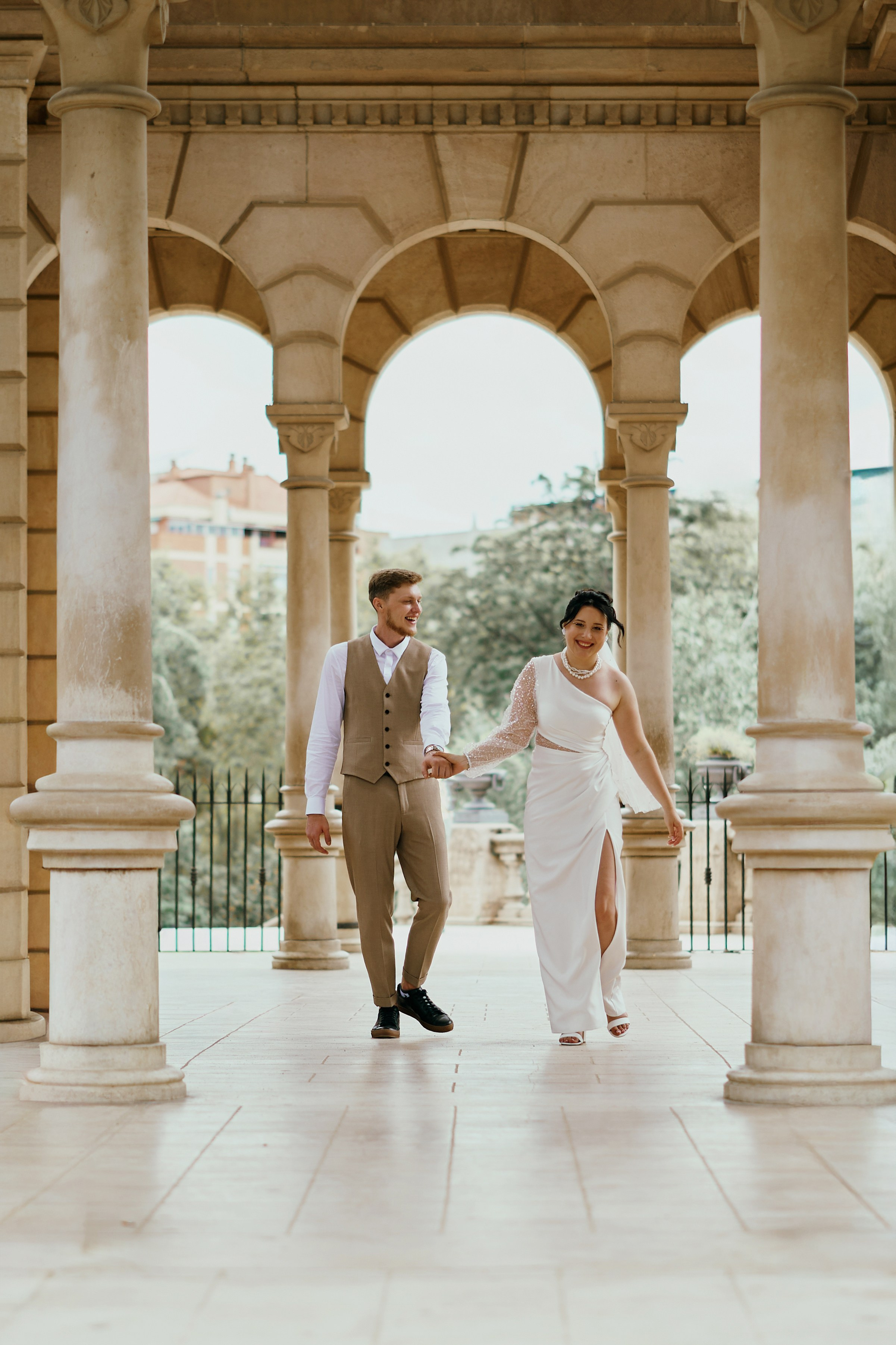 Wedding. Barcelona. Fotógrafa en España Zhanna Zakharchenko