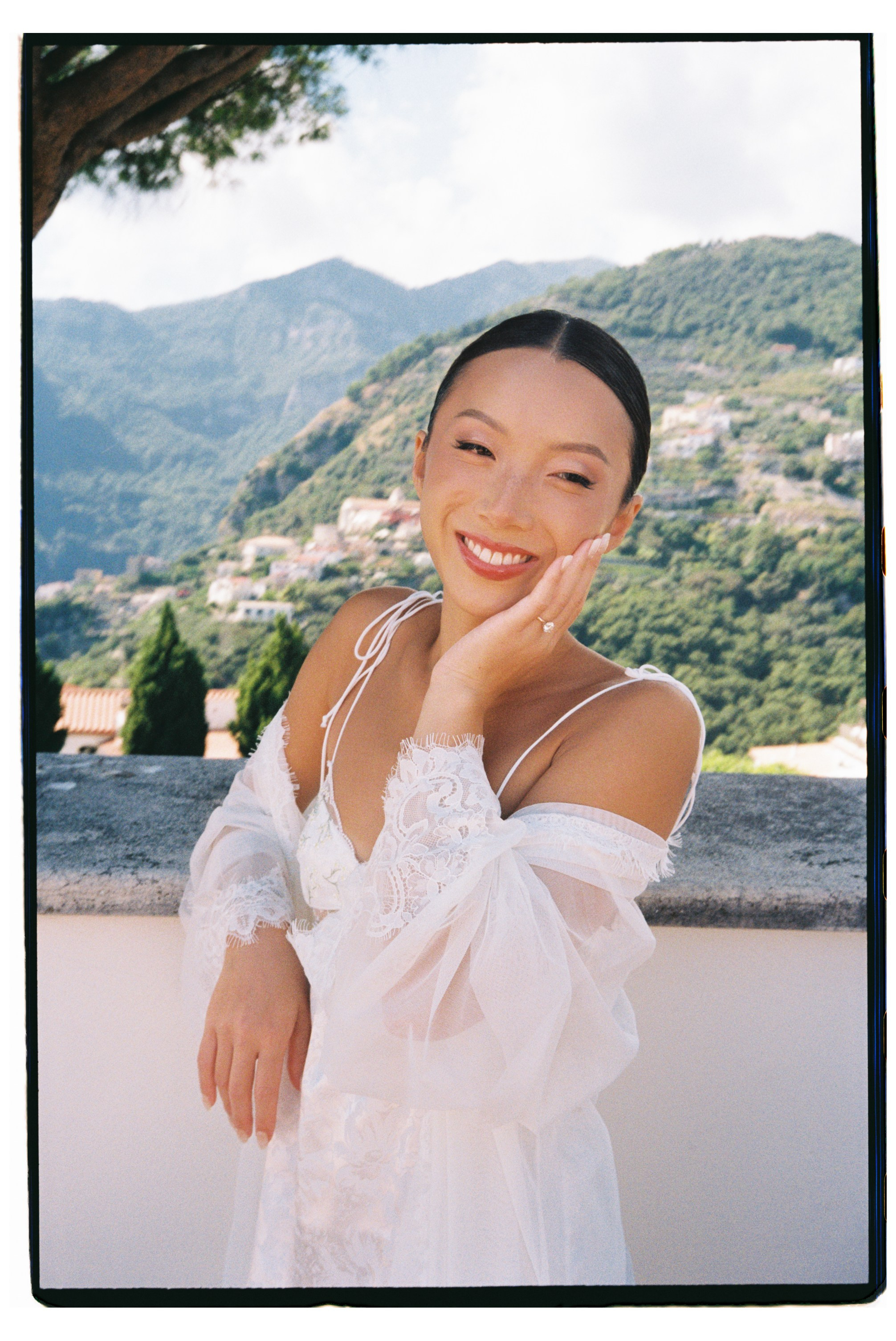 Film 35 mm. Wedding Photographer Rome Tuscany Como Sicily Puglia Amalfy Italy- Oksana Savenchuk