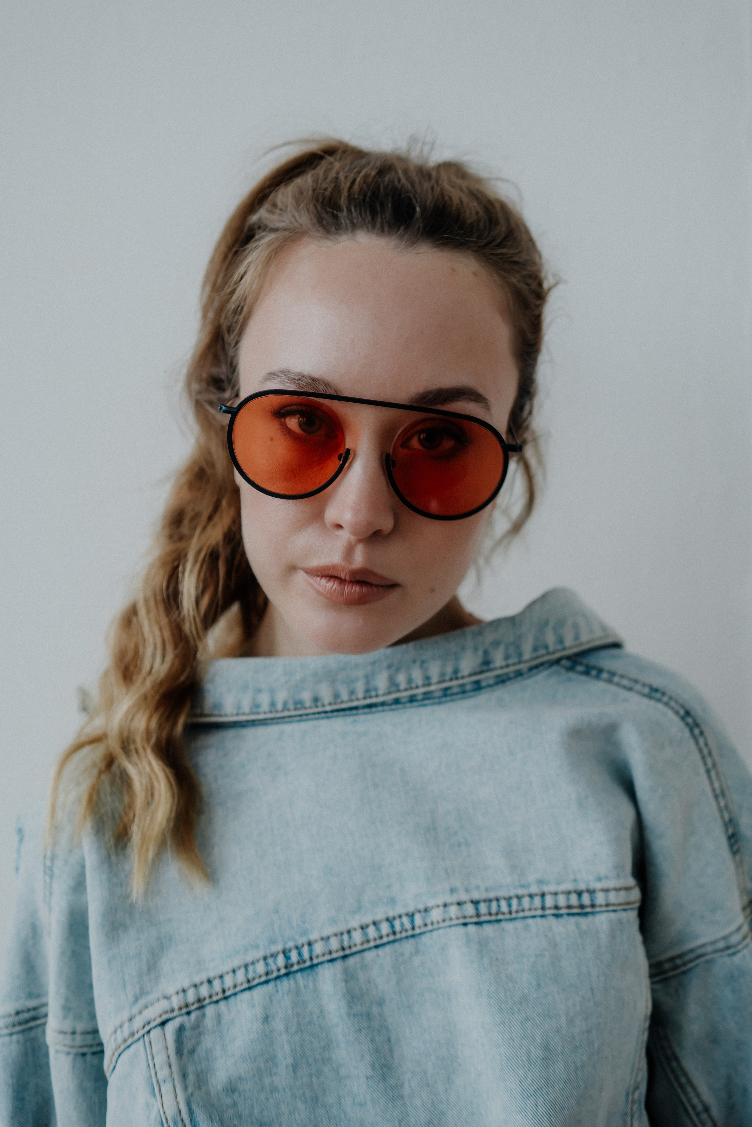 Studio photoshoot. Portrait, lookbook and family photographer in Riga, LATVIA