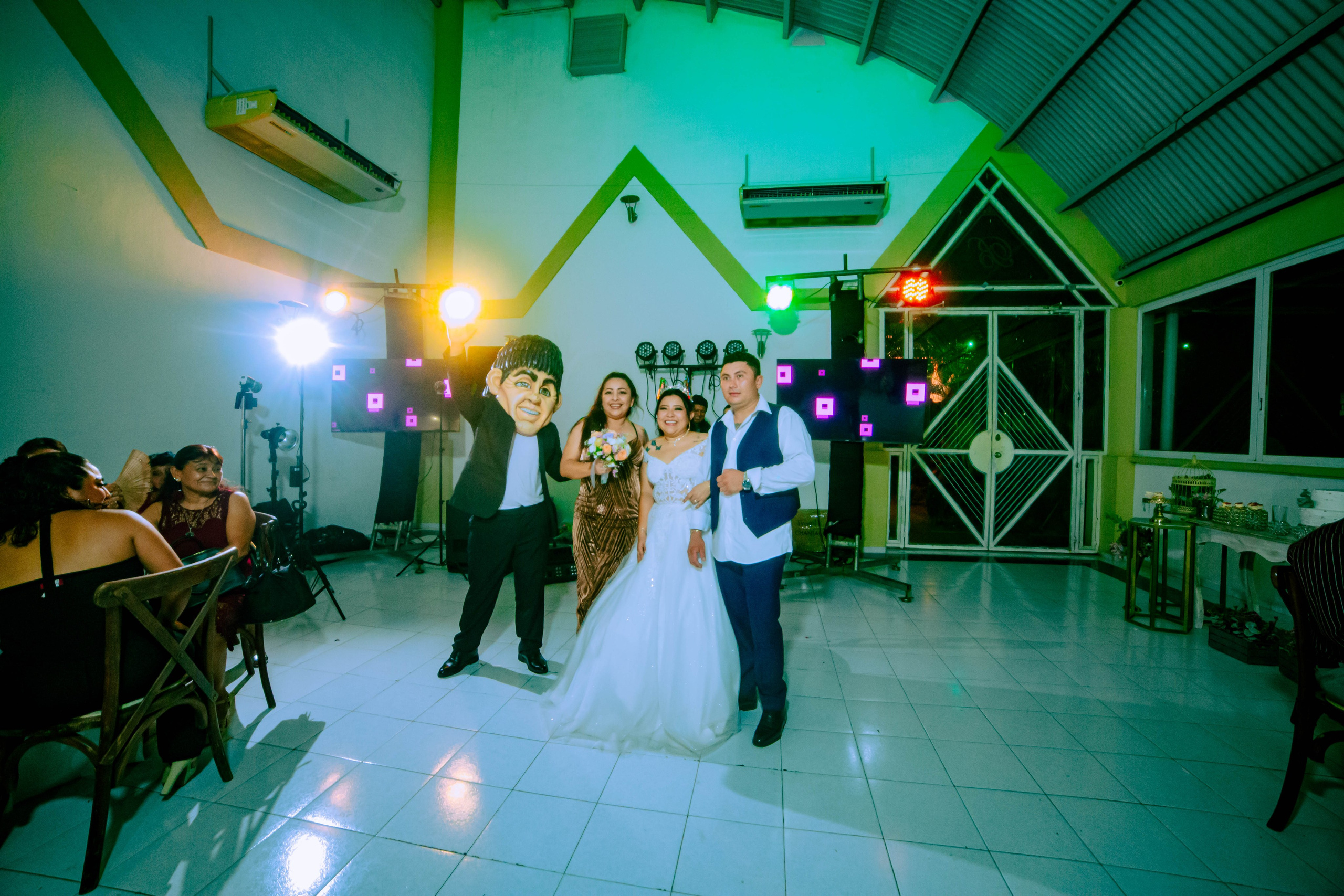 CRISTEL Y FERNANDO. Fotógrafo "dD" Didier Dzul