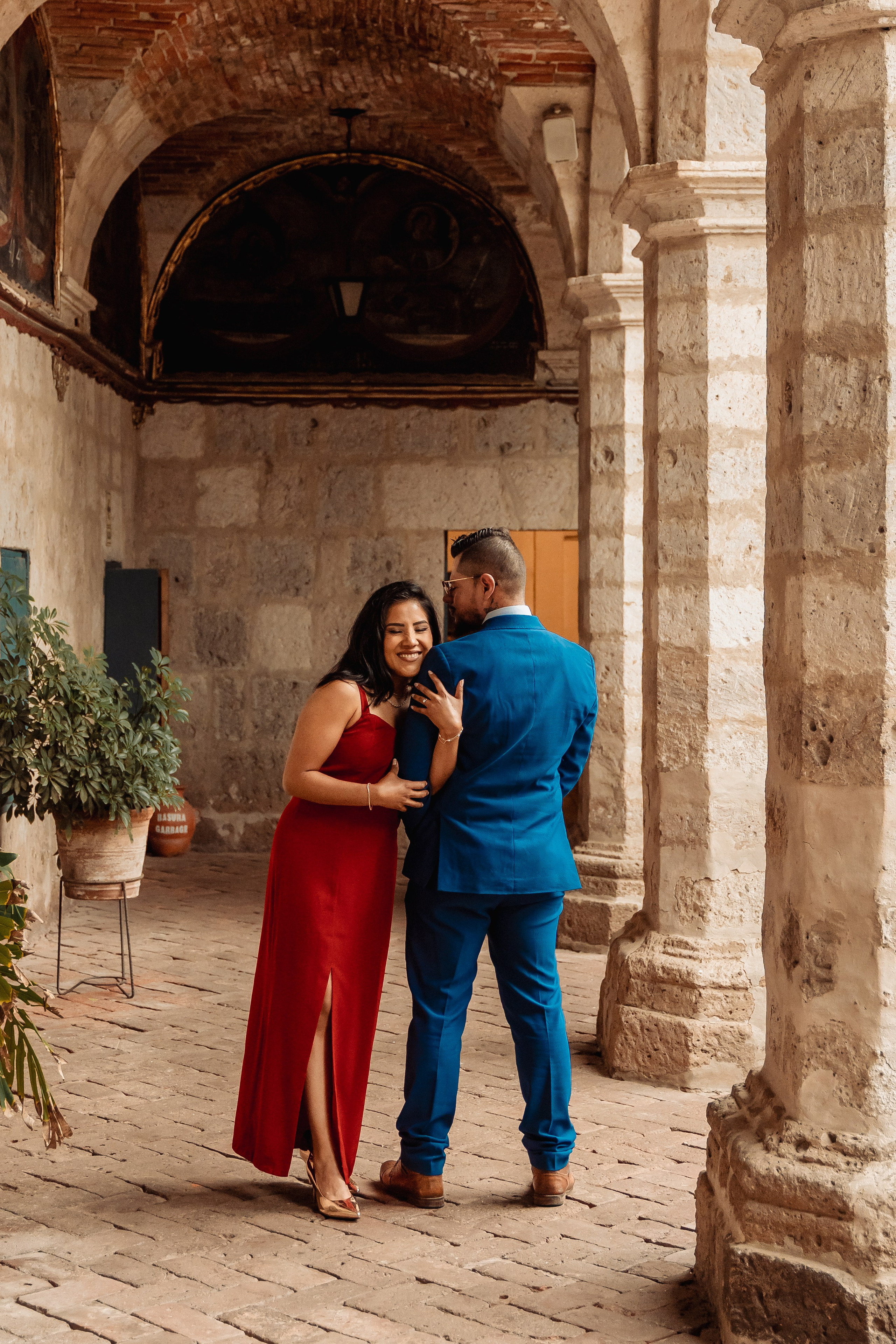 PRE BODA DE JORGE Y GABRIELA. Studio KVTA | Fotografía y Video de Bodas en Arequipa