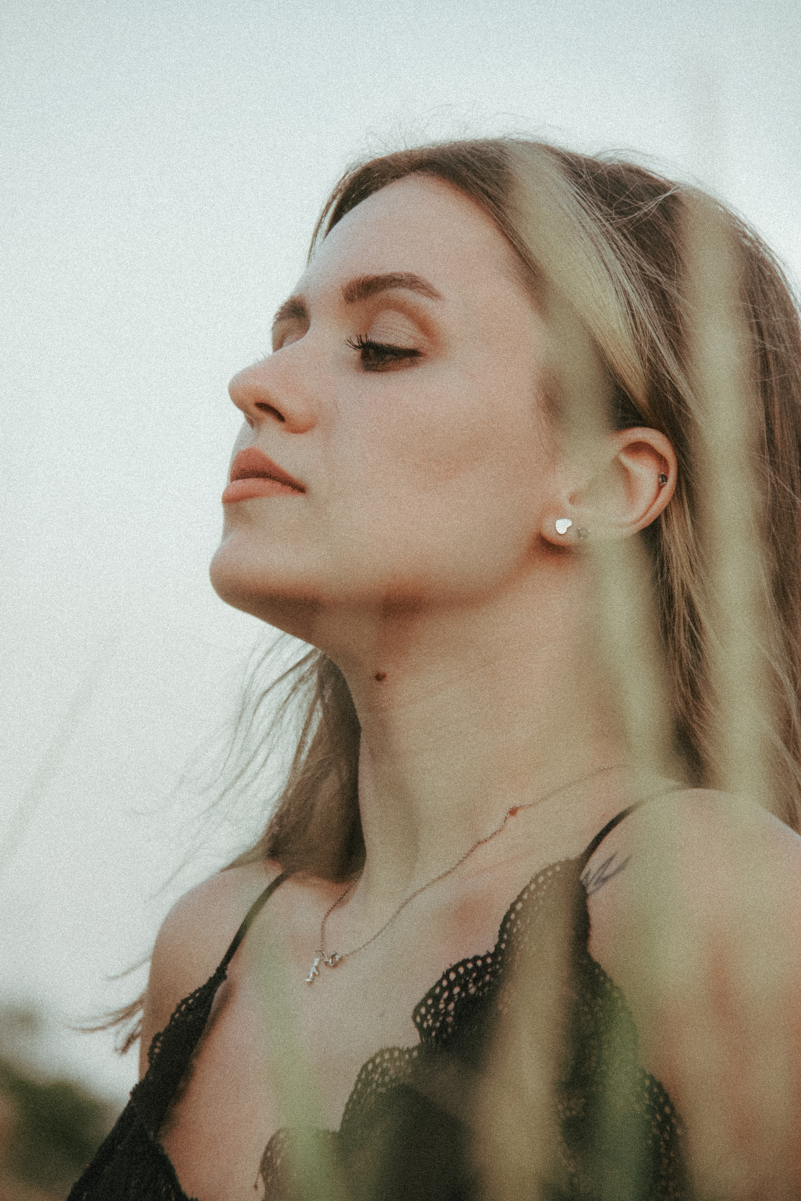 Dasha / sea walk. Photographer in Gothenburg Aleksandra Stroganova