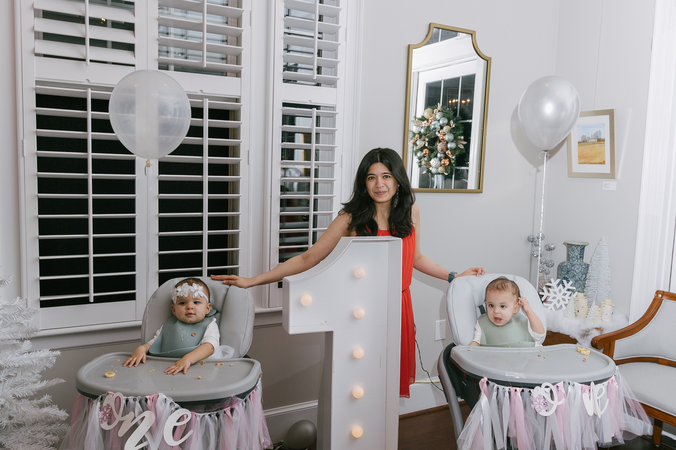 Twins Birthday. Sara Eulalia | Virginia Photographer